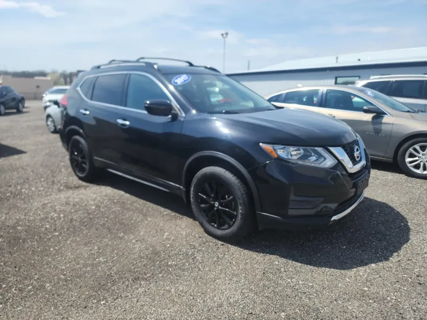 2017 Nissan ROGUE S; SL; SV (5N1AT2MV1HC) with an Other engine, located at 15 Petro Dr, Warsaw, IN, 46582, (574) 306-0055, 41.273563, -85.857544 - 2017 Nissan ROGUE S; SL; SV - Photo#0