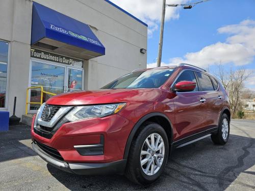 2018 Nissan Rogue SV AWD