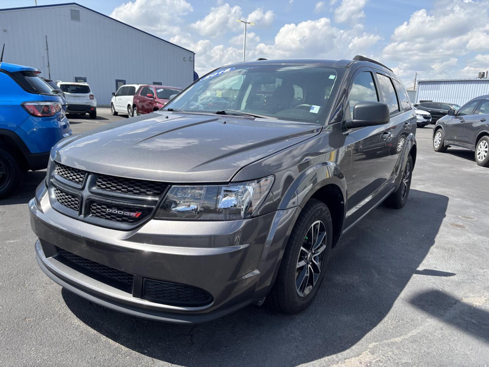 2018 Dodge JOURNEY SE (3C4PDCAB2JT) with an Other engine, located at 100 West Coliseum Boulevard, Fort Wayne, IN, 46805, (260) 471-0567, 41.119961, -85.140312 - 2018 Dodge JOURNEY SE - Photo#1