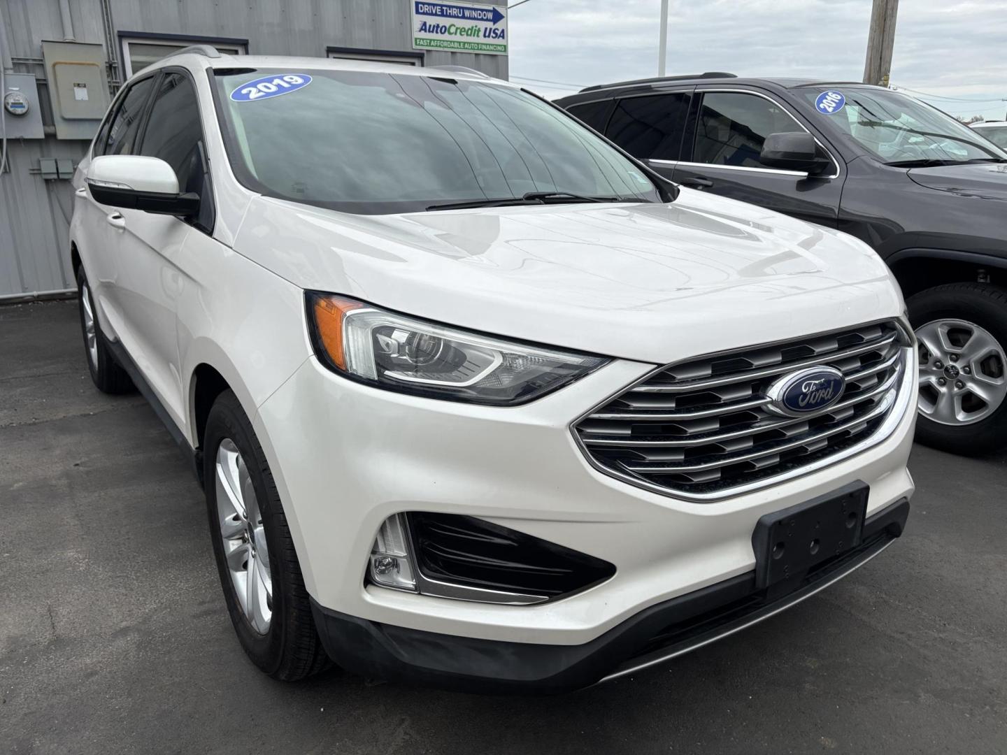 2019 Ford EDGE SEL (2FMPK3J92KB) with an Other engine, located at 100 West Coliseum Boulevard, Fort Wayne, IN, 46805, (260) 471-0567, 41.119961, -85.140312 - 2019 Ford EDGE SEL - Photo#0