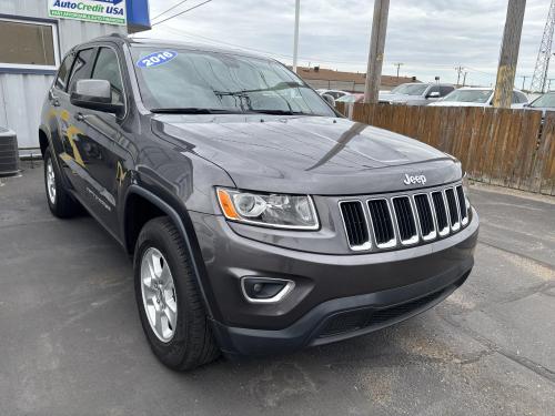2016 Jeep GRAND CHEROKEE LARED 