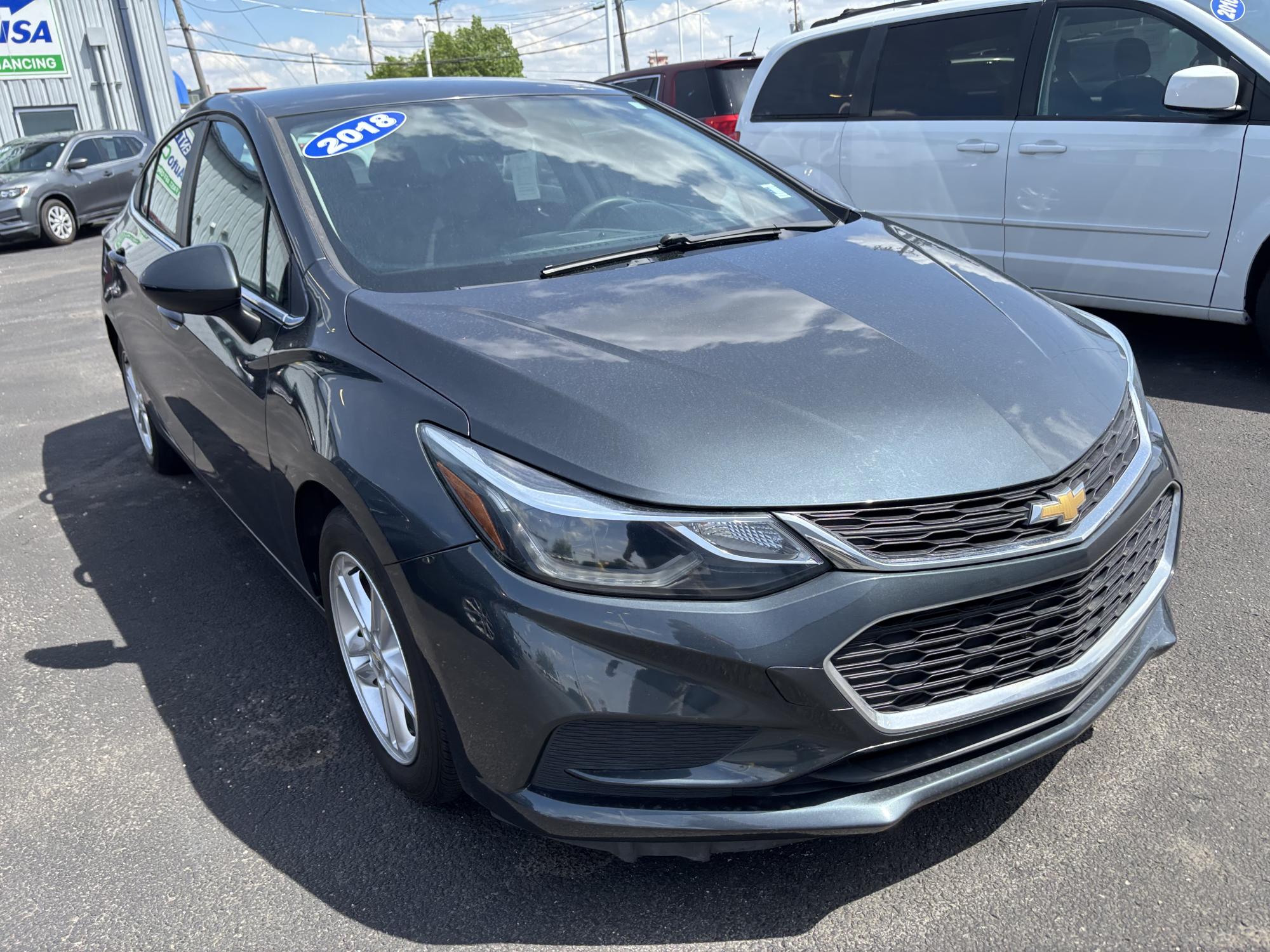 photo of 2018 Chevrolet CRUZE LT 