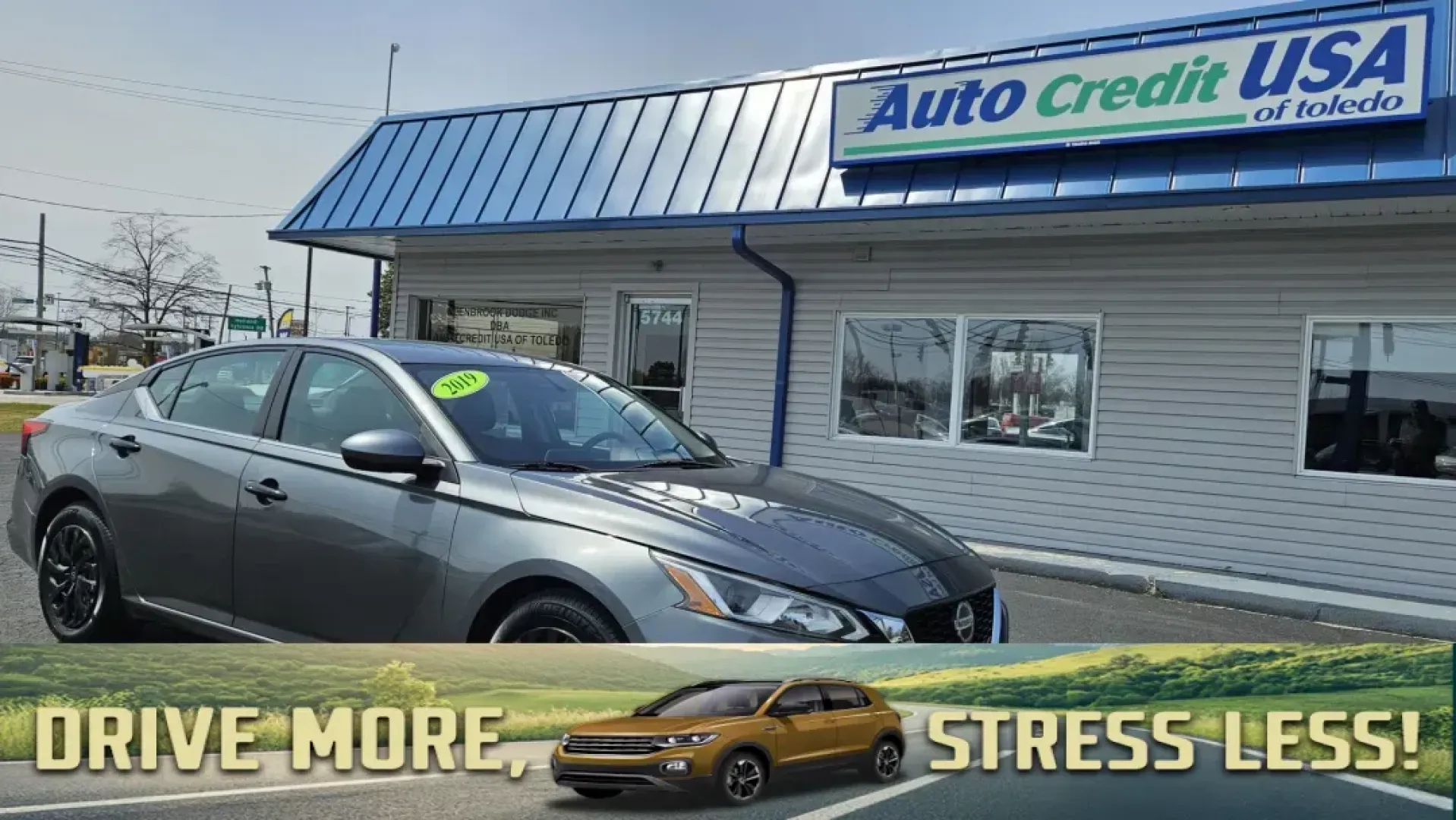 2019 Nissan ALTIMA 2.5 S (1N4BL4BV4KC) with an Other engine, located at 5744 Central Avenue, Toledo, OH, 43615, (419) 724-0130, 41.676781, -83.682137 - 2019 Nissan ALTIMA 2.5 S - Photo#0