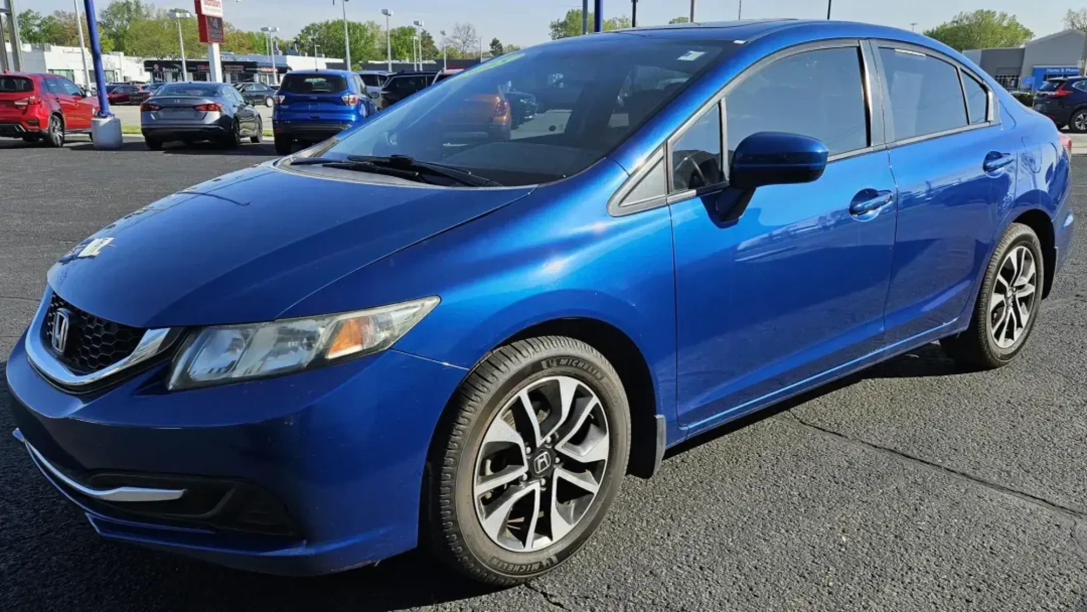 2015 Honda CIVIC EX (2HGFB2F89FH) with an Other engine, located at 5744 Central Avenue, Toledo, OH, 43615, (419) 724-0130, 41.676781, -83.682137 - 2015 Honda CIVIC EX - Photo#1