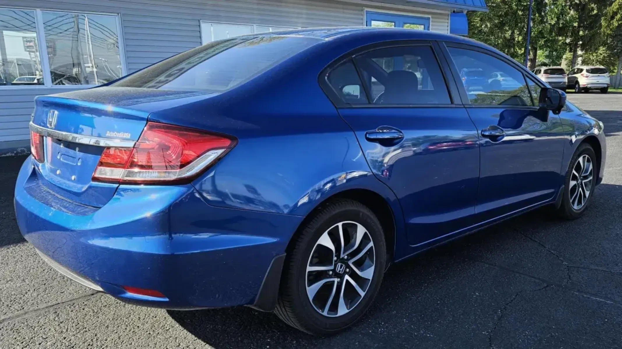 2015 Honda CIVIC EX (2HGFB2F89FH) with an Other engine, located at 5744 Central Avenue, Toledo, OH, 43615, (419) 724-0130, 41.676781, -83.682137 - 2015 Honda CIVIC EX - Photo#3