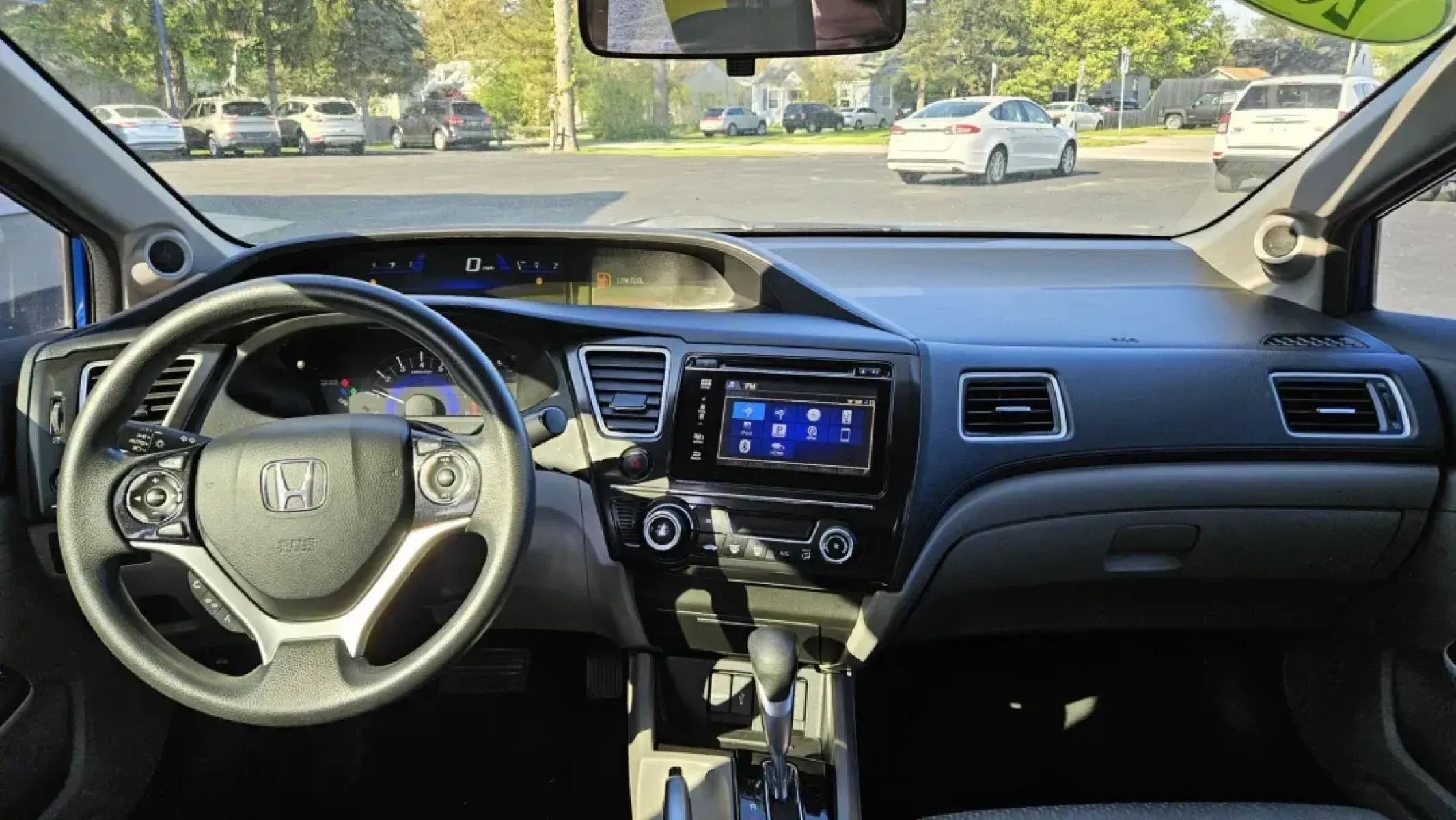 2015 Honda CIVIC EX (2HGFB2F89FH) with an Other engine, located at 5744 Central Avenue, Toledo, OH, 43615, (419) 724-0130, 41.676781, -83.682137 - 2015 Honda CIVIC EX - Photo#4