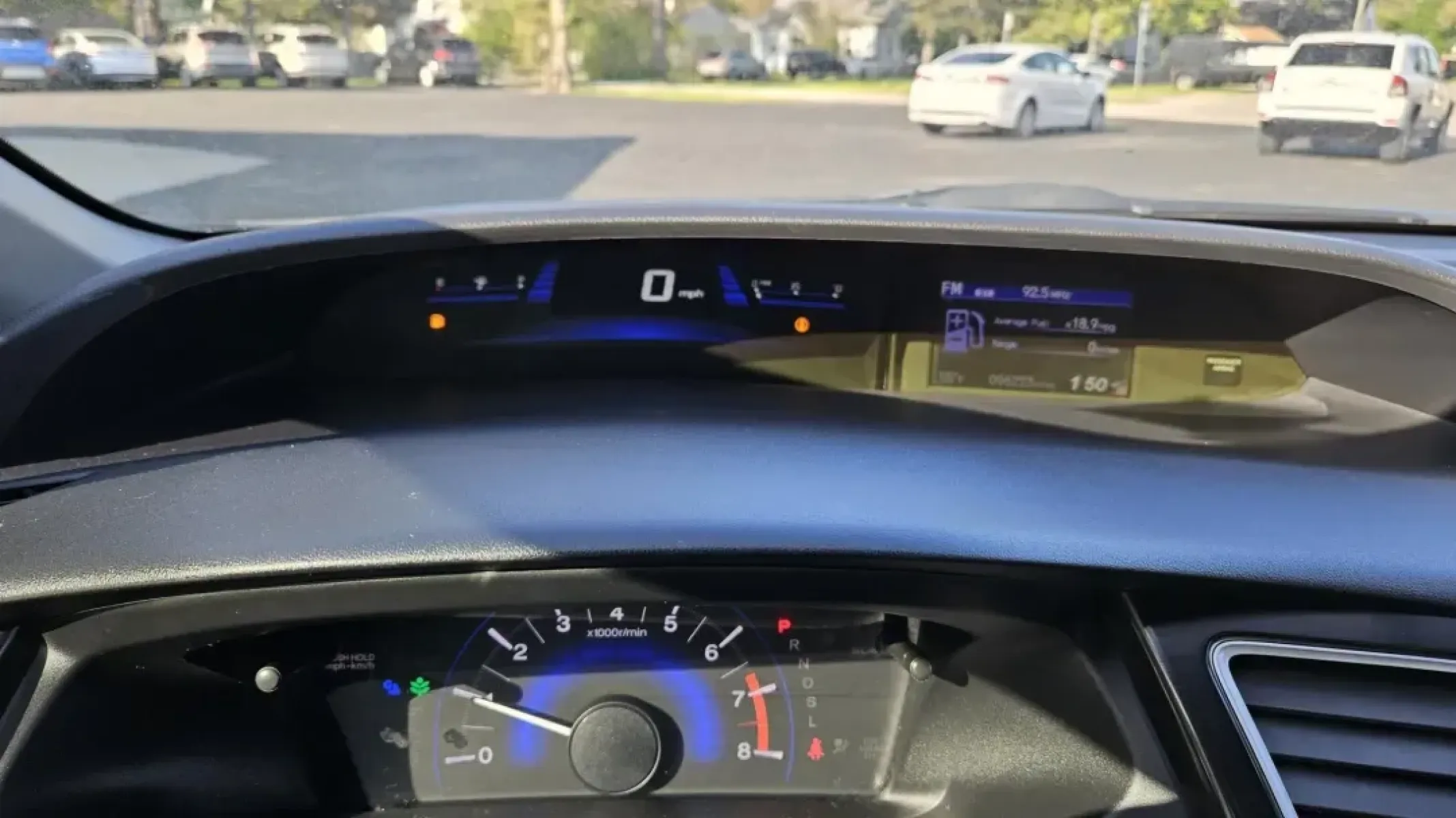 2015 Honda CIVIC EX (2HGFB2F89FH) with an Other engine, located at 5744 Central Avenue, Toledo, OH, 43615, (419) 724-0130, 41.676781, -83.682137 - 2015 Honda CIVIC EX - Photo#6