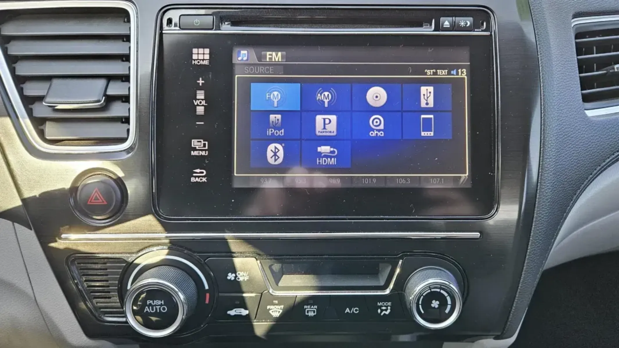 2015 Honda CIVIC EX (2HGFB2F89FH) with an Other engine, located at 5744 Central Avenue, Toledo, OH, 43615, (419) 724-0130, 41.676781, -83.682137 - 2015 Honda CIVIC EX - Photo#7