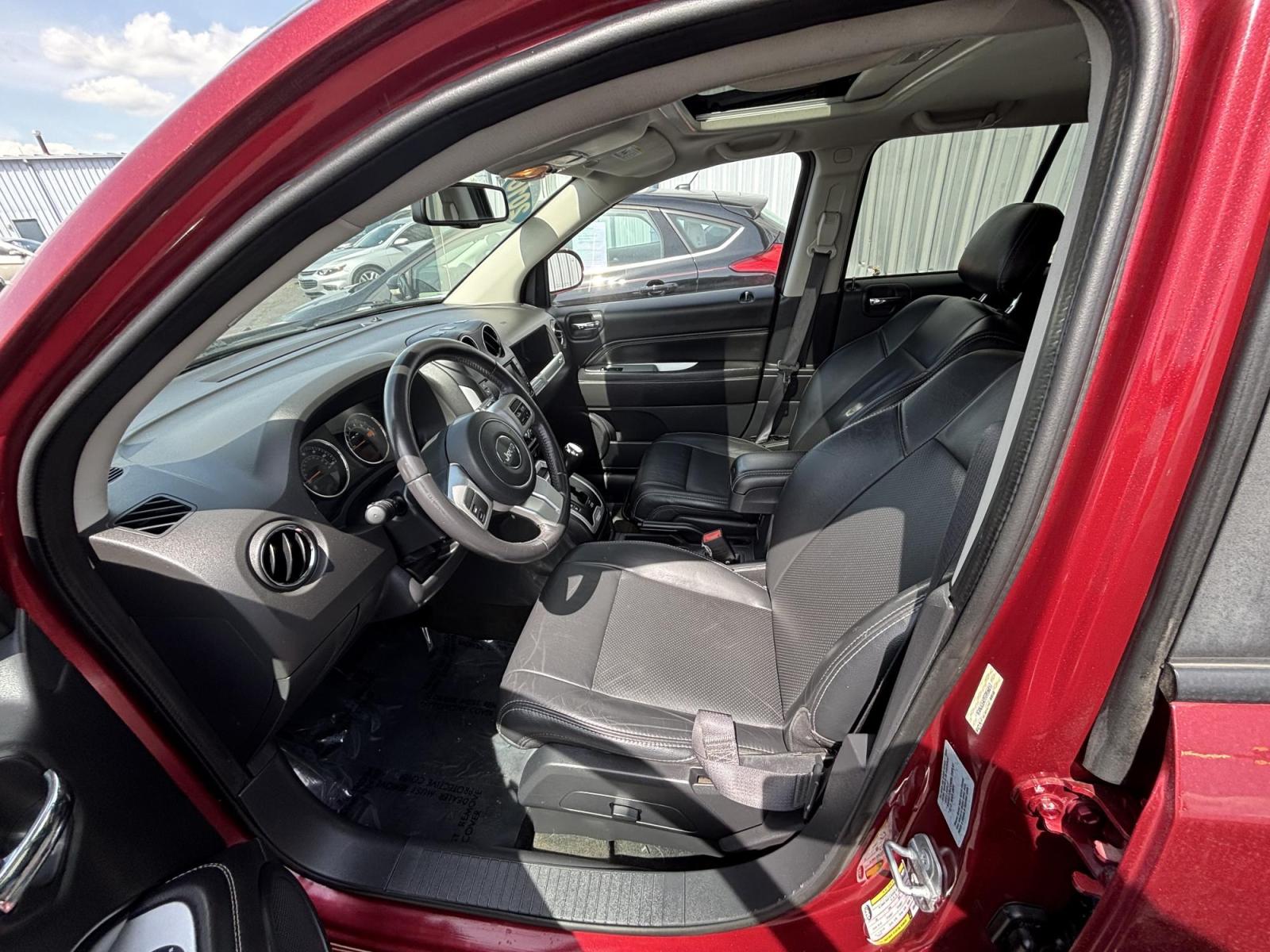2016 RED Jeep COMPASS LATITUDE (1C4NJCEA0GD) with an Other engine, located at 100 West Coliseum Boulevard, Fort Wayne, IN, 46805, (260) 471-0567, 41.119961, -85.140312 - 2016 Jeep COMPASS LATITUDE - Photo#4