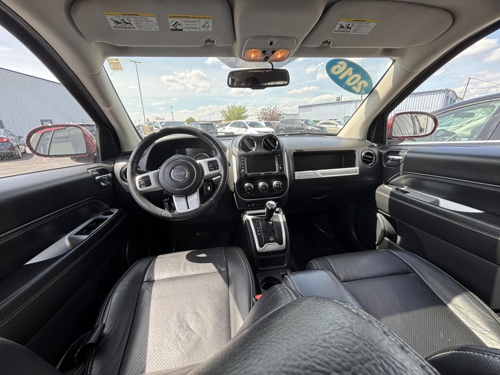 2016 RED Jeep COMPASS LATITUDE (1C4NJCEA0GD) with an Other engine, located at 100 West Coliseum Boulevard, Fort Wayne, IN, 46805, (260) 471-0567, 41.119961, -85.140312 - 2016 Jeep COMPASS LATITUDE - Photo#5