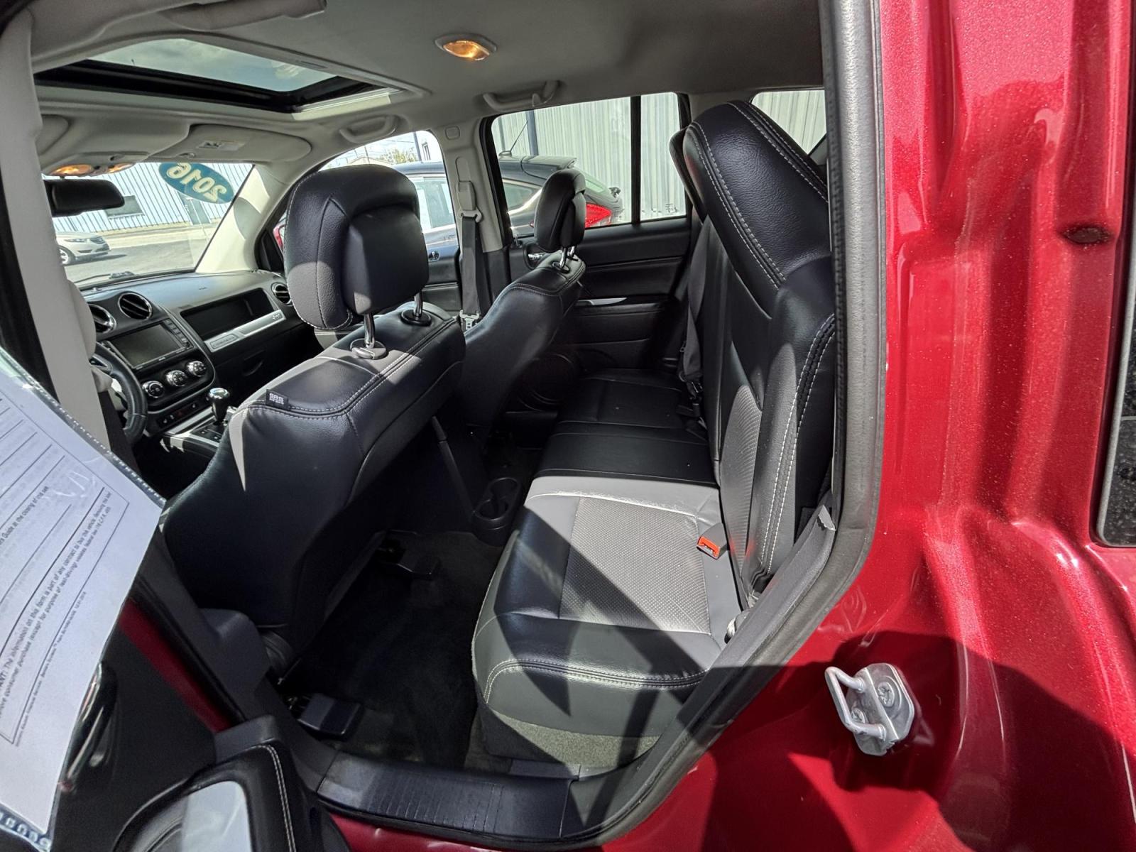 2016 RED Jeep COMPASS LATITUDE (1C4NJCEA0GD) with an Other engine, located at 100 West Coliseum Boulevard, Fort Wayne, IN, 46805, (260) 471-0567, 41.119961, -85.140312 - 2016 Jeep COMPASS LATITUDE - Photo#6