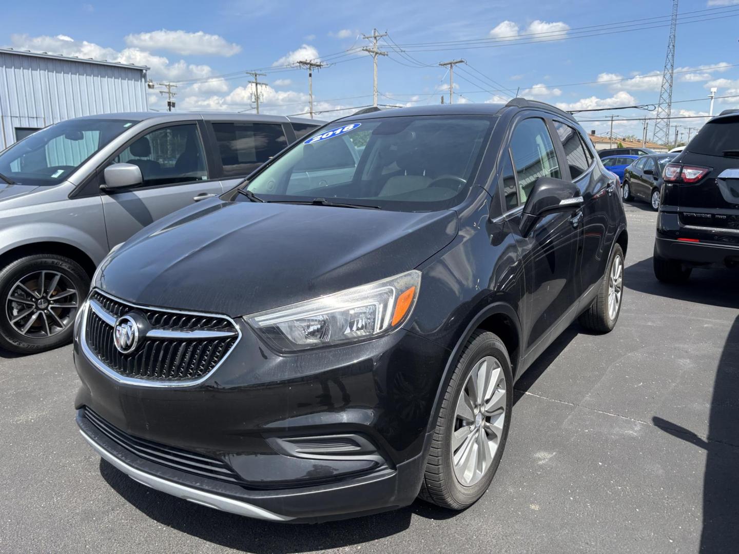 2018 Buick ENCORE PREFERRED (KL4CJASBXJB) with an Other engine, located at 100 West Coliseum Boulevard, Fort Wayne, IN, 46805, (260) 471-0567, 41.119961, -85.140312 - 2018 Buick ENCORE PREFERRED - Photo#1