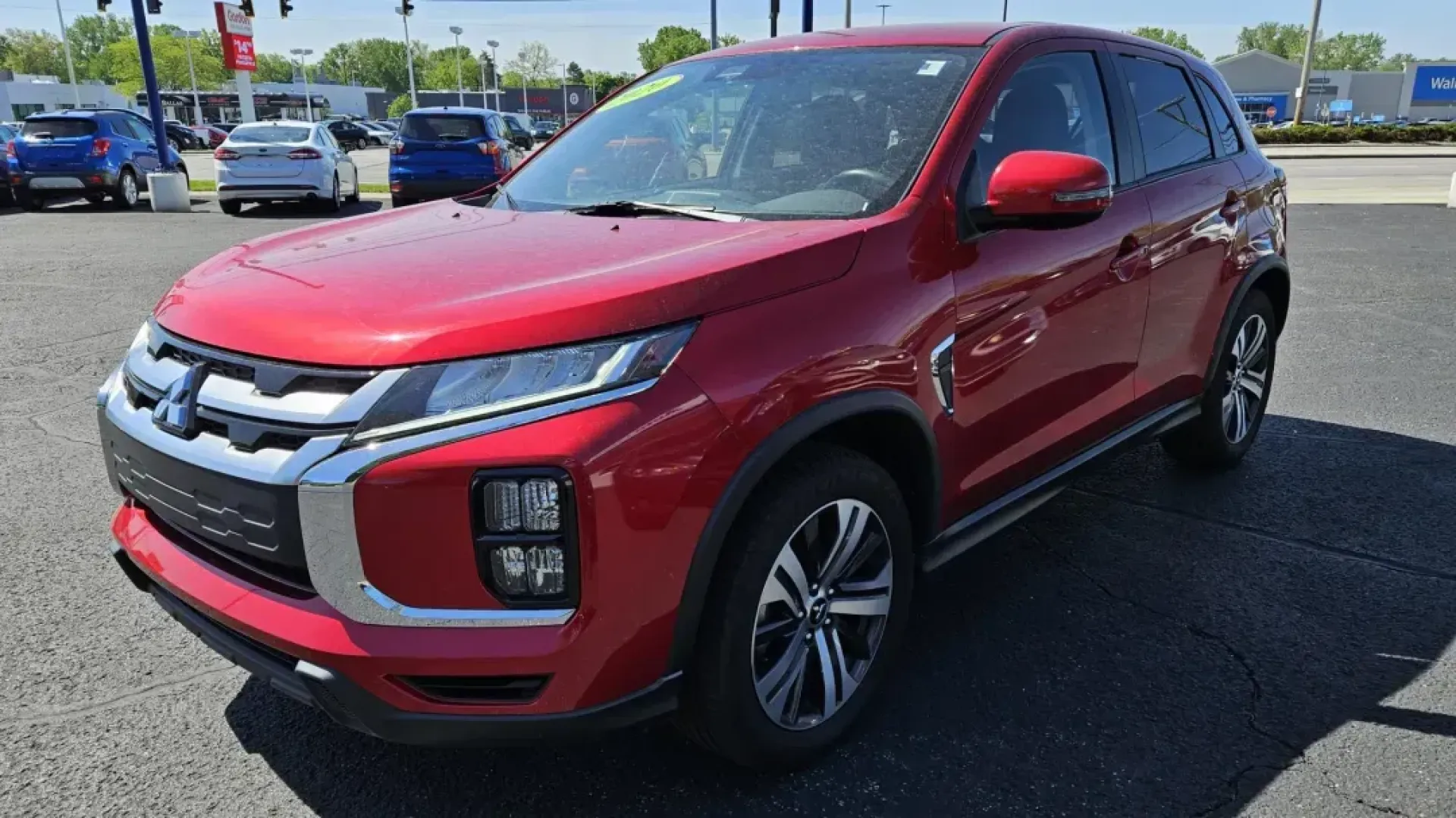 2020 Mitsubishi OUTLANDER SPORT LE; (JA4AP4AU6LU) with an Other engine, located at 5744 Central Avenue, Toledo, OH, 43615, (419) 724-0130, 41.676781, -83.682137 - 2020 Mitsubishi OUTLANDER SPORT LE; - Photo#1