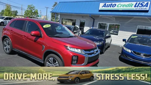 2020 MITSUBISHI OUTLANDER SPORT LE; 