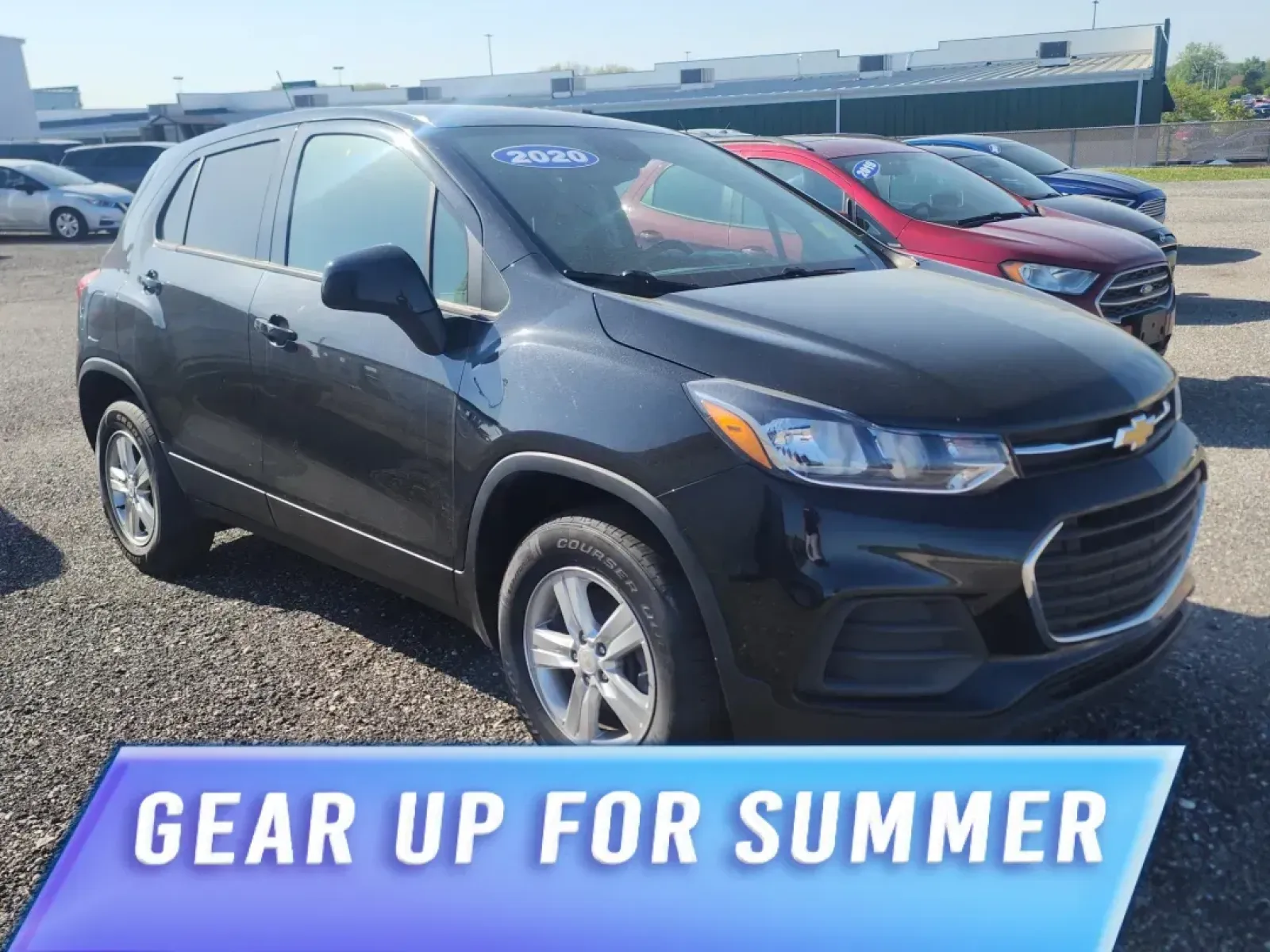 2020 Chevrolet TRAX LS (KL7CJNSB1LB) with an Other engine, located at 15 Petro Dr, Warsaw, IN, 46582, (574) 306-0055, 41.273563, -85.857544 - 2020 Chevrolet TRAX LS - Photo#0