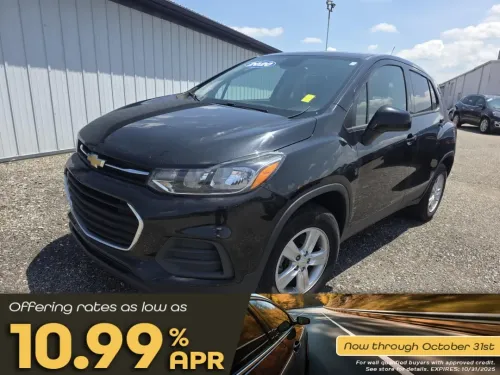 2020 Chevrolet TRAX LS 