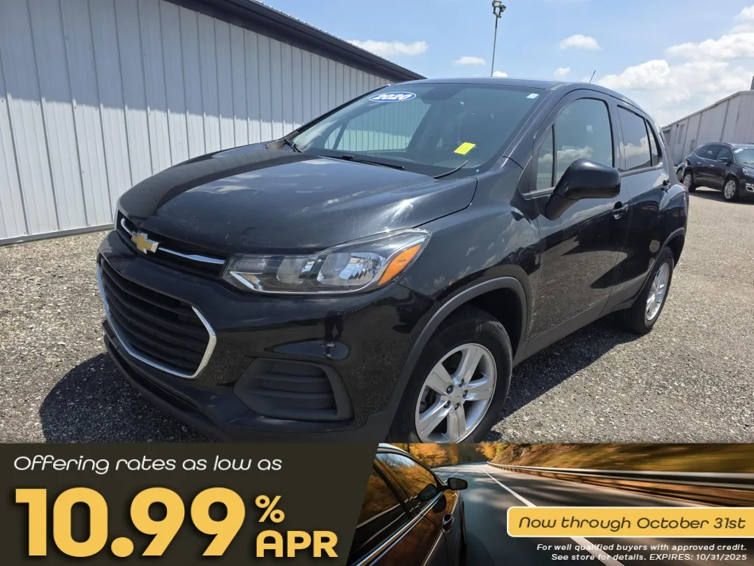 photo of 2020 Chevrolet TRAX LS 