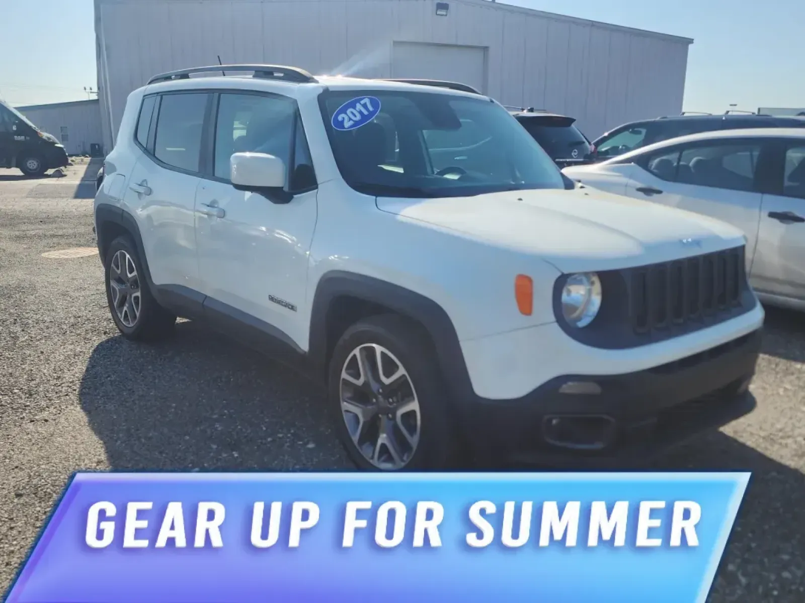 2017 Jeep RENEGADE LATITUDE (ZACCJABB9HP) with an Other engine, located at 15 Petro Dr, Warsaw, IN, 46582, (574) 306-0055, 41.273563, -85.857544 - 2017 Jeep RENEGADE LATITUDE - Photo#0