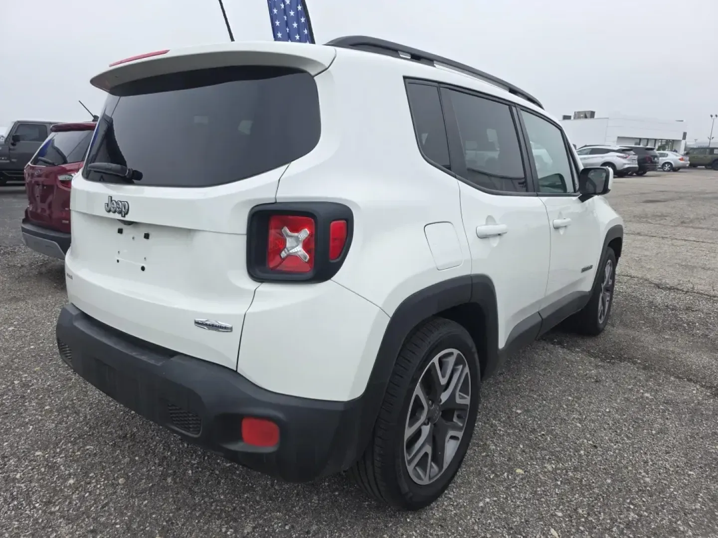 2017 Jeep Renegade (ZACCJABB9HP) with an Other engine, located at 15 Petro Dr, Warsaw, IN, 46582, (574) 306-0055, 41.273563, -85.857544 - Are you ready to elevate your adventures with a vehicle that seamlessly balances style and practicality? The 2017 Jeep Renegade Latitude is here to transform your driving experience, whether you're navigating the city streets of Warsaw or escaping to the great outdoors for a weekend getaway. This ve - Photo#7