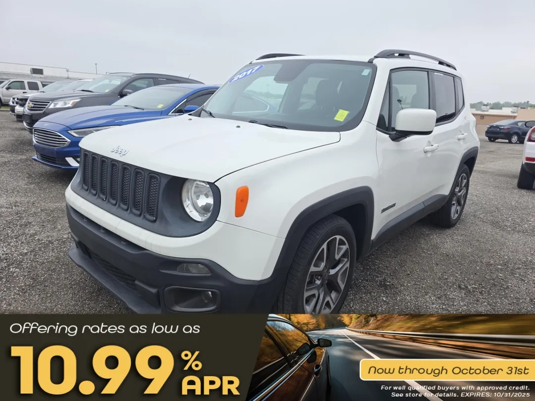 photo of 2017 Jeep RENEGADE LATITUDE 