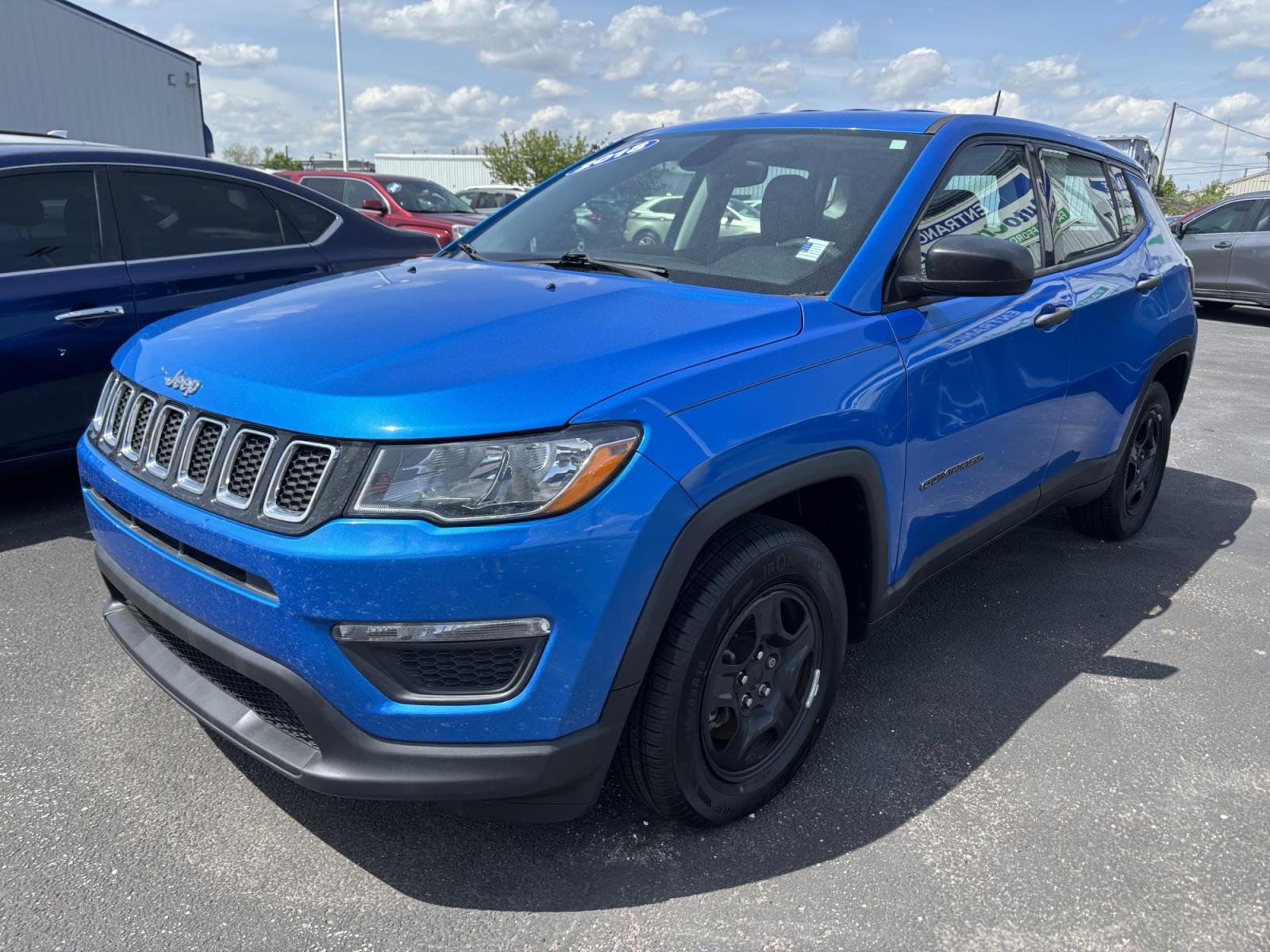 2018 Jeep COMPASS SPORT (3C4NJCAB8JT) with an Other engine, located at 100 West Coliseum Boulevard, Fort Wayne, IN, 46805, (260) 471-0567, 41.119961, -85.140312 - 2018 Jeep COMPASS SPORT - Photo#2