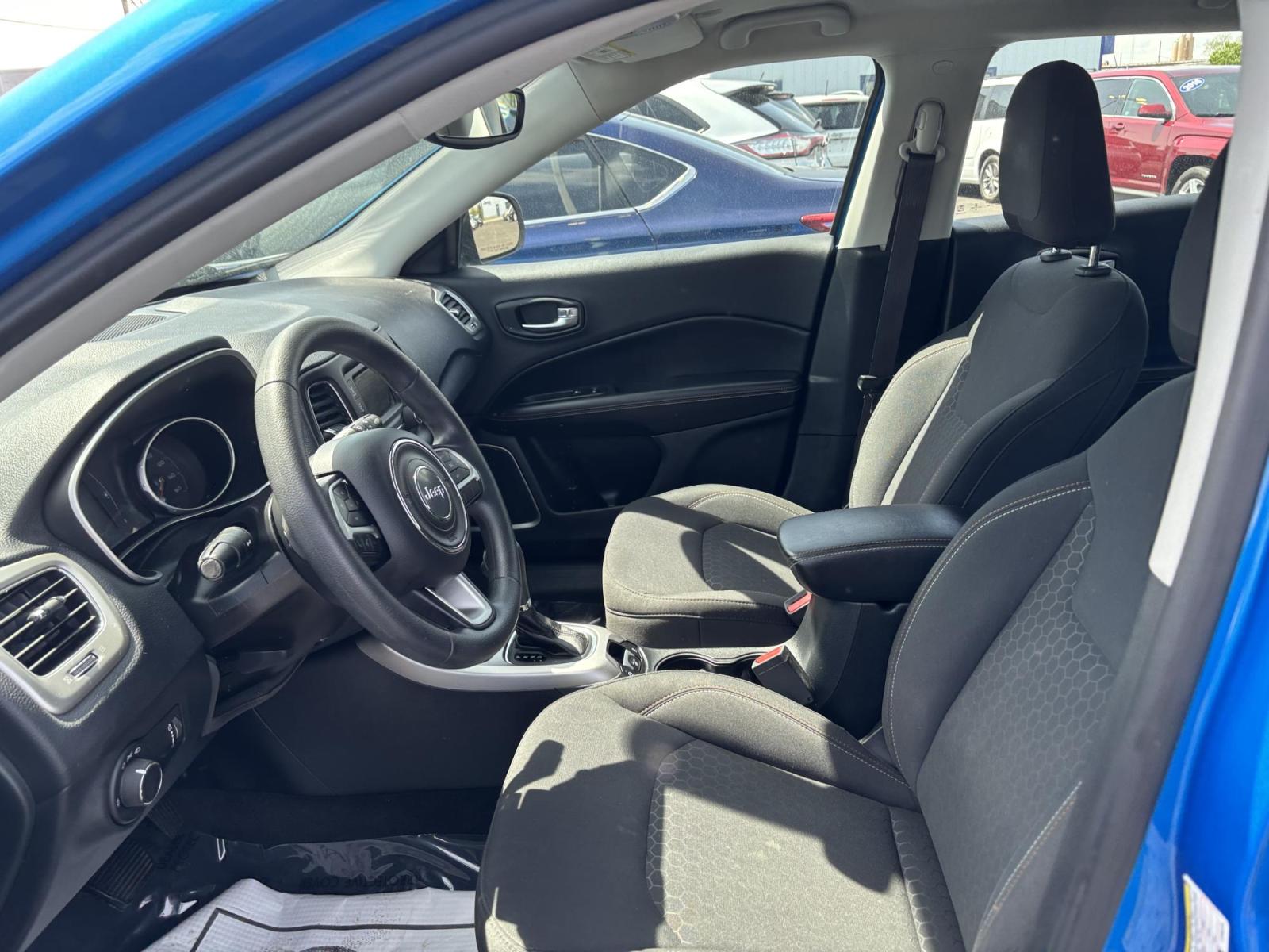 2018 Jeep COMPASS SPORT (3C4NJCAB8JT) with an Other engine, located at 100 West Coliseum Boulevard, Fort Wayne, IN, 46805, (260) 471-0567, 41.119961, -85.140312 - 2018 Jeep COMPASS SPORT - Photo#6