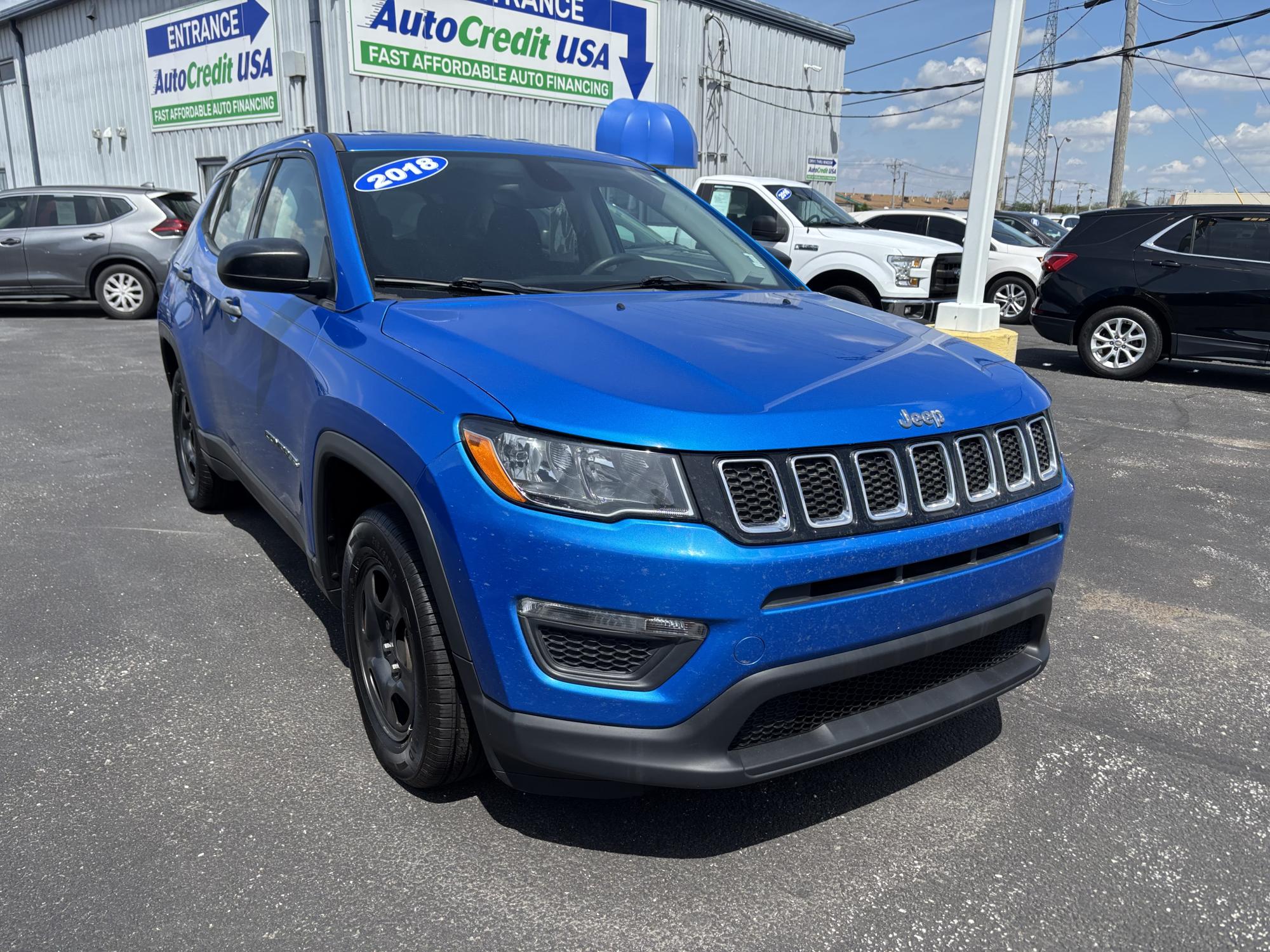 photo of 2018 Jeep COMPASS SPORT 
