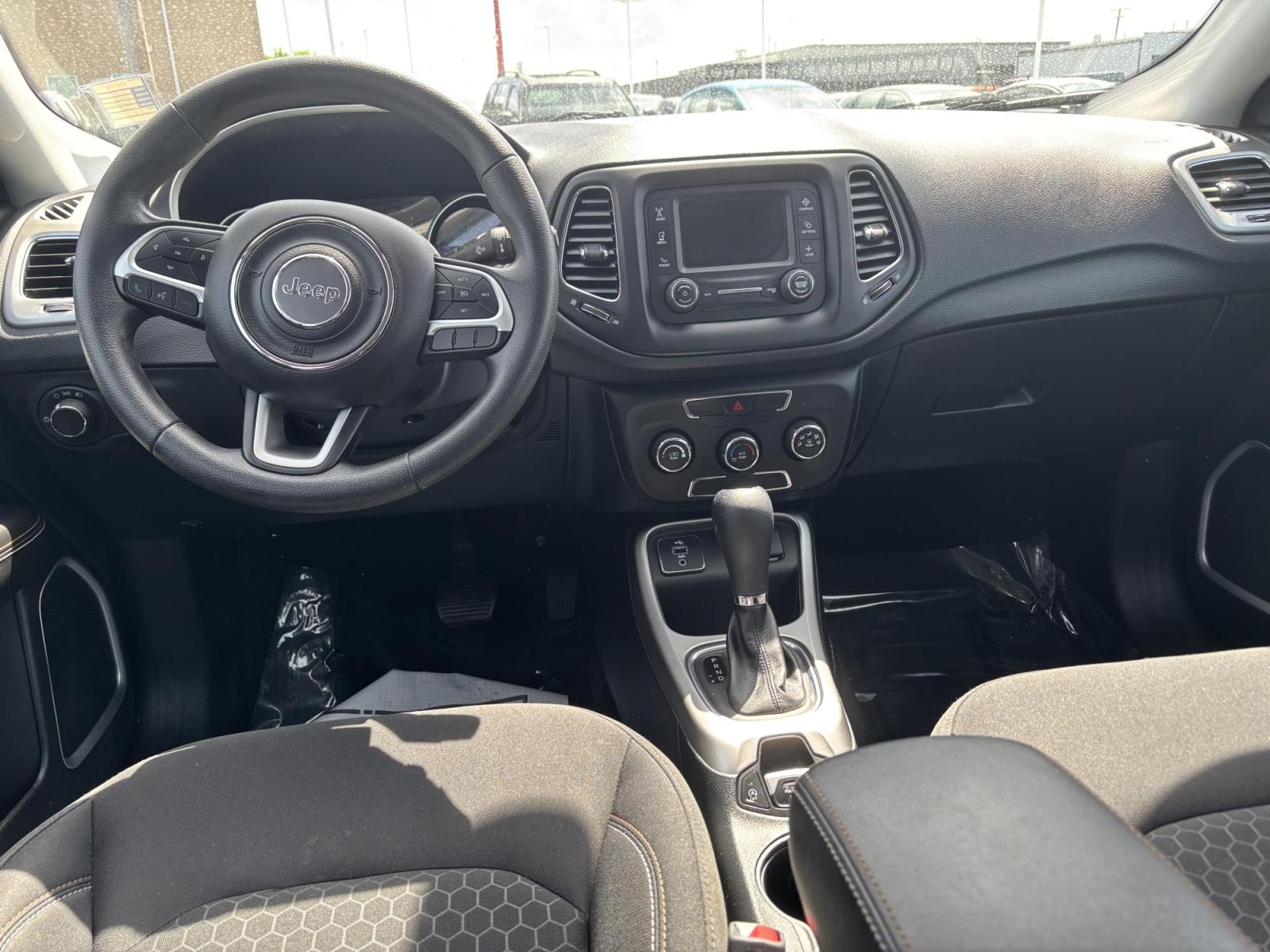2018 Jeep COMPASS SPORT (3C4NJCAB8JT) with an Other engine, located at 100 West Coliseum Boulevard, Fort Wayne, IN, 46805, (260) 471-0567, 41.119961, -85.140312 - 2018 Jeep COMPASS SPORT - Photo#7