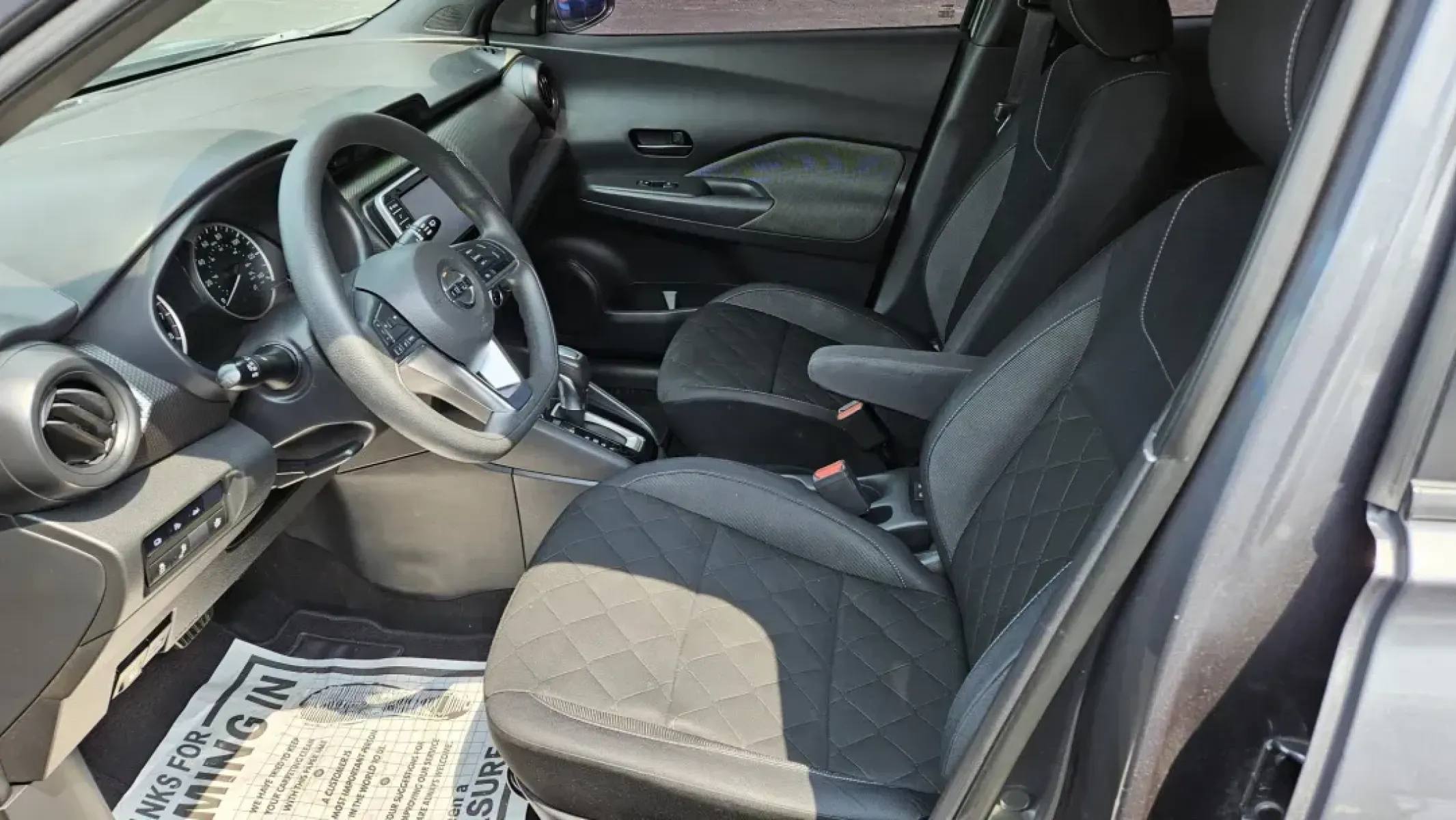 2020 Nissan KICKS S (3N1CP5BV0LL) with an Other engine, located at 5744 Central Avenue, Toledo, OH, 43615, (419) 724-0130, 41.676781, -83.682137 - Are you ready to elevate your daily commute or embark on your next adventure? Look no further than this 2020 Nissan KICKS S, available now at Auto Credit, your trusted Buy Here Pay Here dealership in Toledo, Ohio. With its compact size and impressive fuel efficiency, this stylish sedan is perfect fo - Photo#5