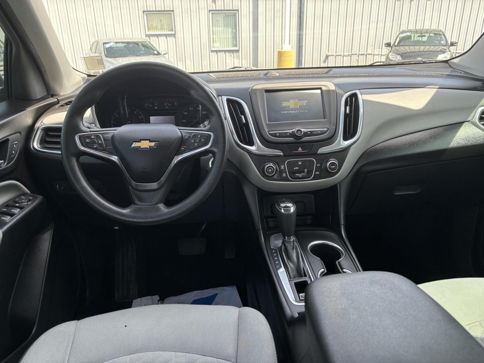 2018 WHITE Chevrolet EQUINOX LS (2GNAXHEV0J6) with an Other engine, located at 100 West Coliseum Boulevard, Fort Wayne, IN, 46805, (260) 471-0567, 41.119961, -85.140312 - 2018 Chevrolet EQUINOX LS - Photo#4