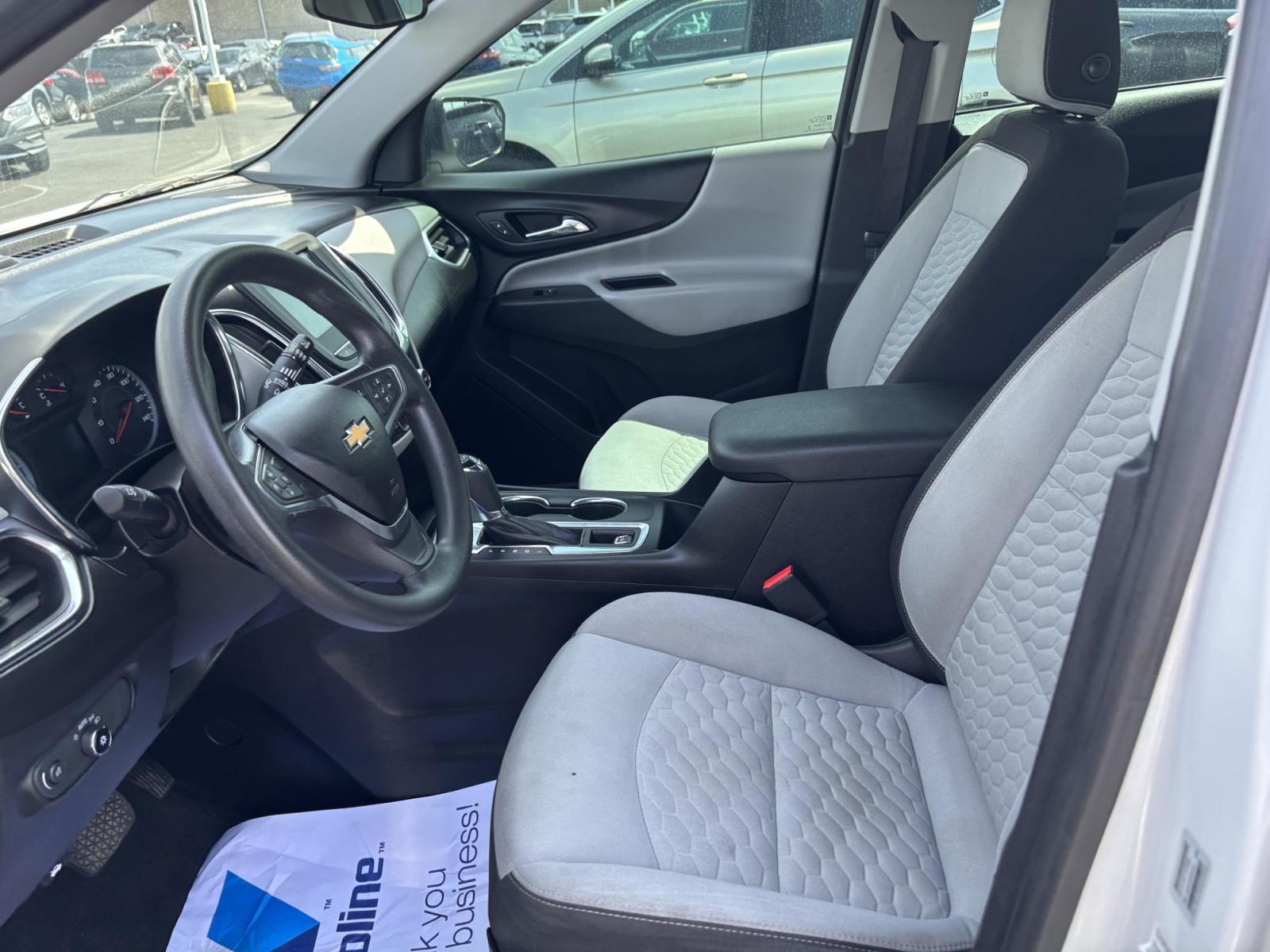 2018 WHITE Chevrolet EQUINOX LS (2GNAXHEV0J6) with an Other engine, located at 100 West Coliseum Boulevard, Fort Wayne, IN, 46805, (260) 471-0567, 41.119961, -85.140312 - 2018 Chevrolet EQUINOX LS - Photo#6