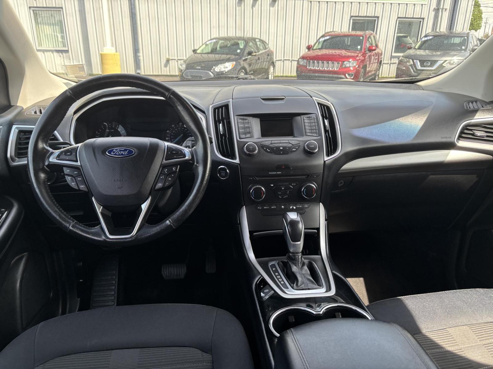 2017 GOLD Ford EDGE SEL (2FMPK3J93HB) with an Other engine, located at 100 West Coliseum Boulevard, Fort Wayne, IN, 46805, (260) 471-0567, 41.119961, -85.140312 - 2017 Ford EDGE SEL - Photo#6