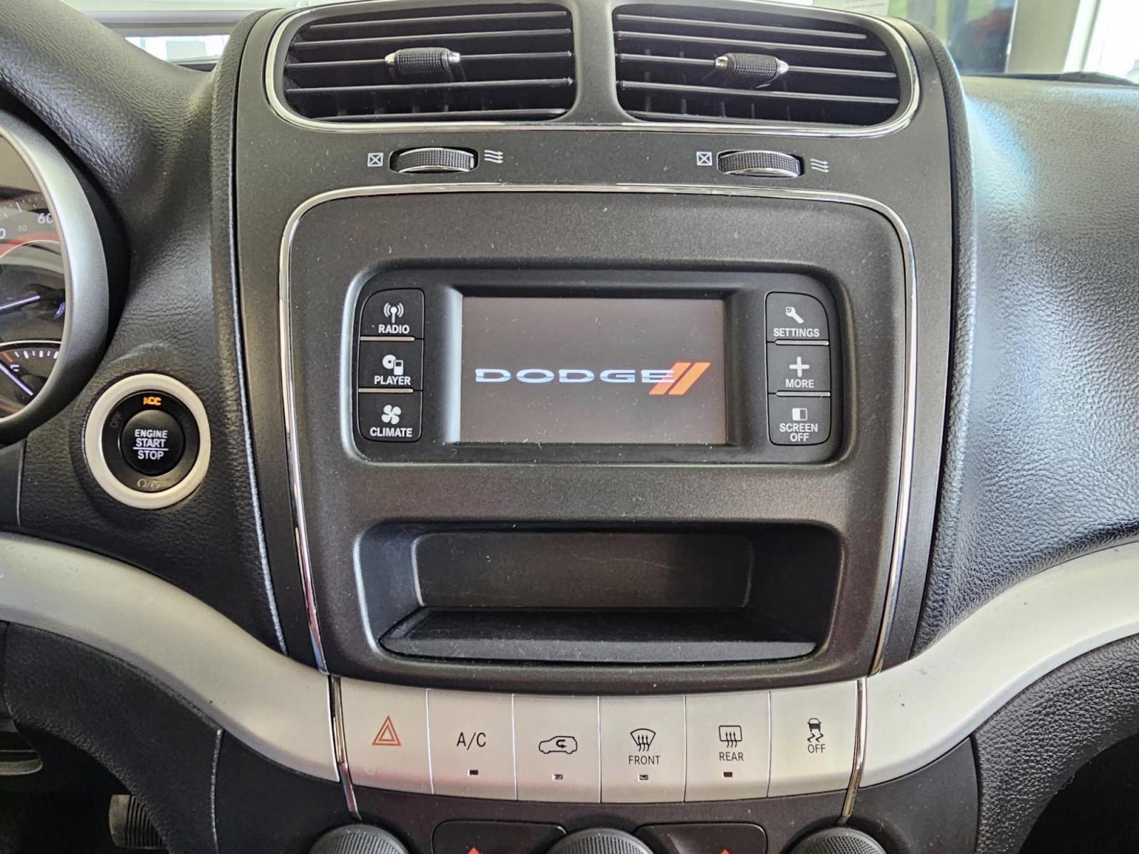 2017 RED /TAN Dodge Journey SXT (3C4PDCBG0HT) with an 3.6L V6 DOHC 24V engine, 4A transmission, located at 502 South Main Street, Columbia City, IN, 46725, (260) 244-4645, 41.151382, -85.490578 - Photo#7
