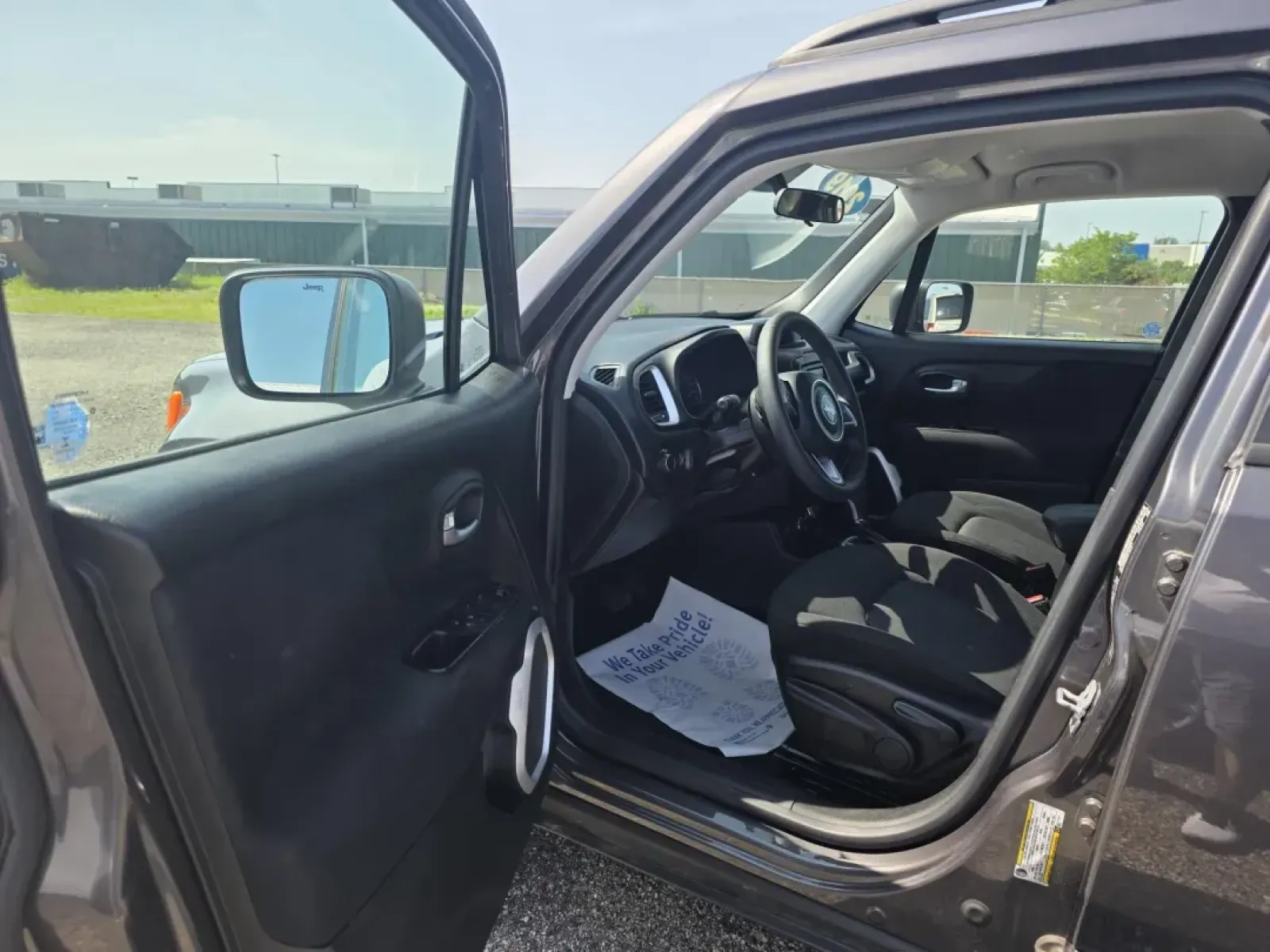 2019 Jeep RENEGADE SPORT (ZACNJBAB0KP) with an Other engine, located at 15 Petro Dr, Warsaw, IN, 46582, (574) 306-0055, 41.273563, -85.857544 - Are you ready to elevate your adventures? The 2019 Jeep Renegade Sport is here to transform your everyday journeys into exciting explorations, whether you're navigating the bustling streets of Warsaw, IN, or venturing off the beaten path. Perfect for those who thrive on spontaneity-this rugged yet s - Photo#2