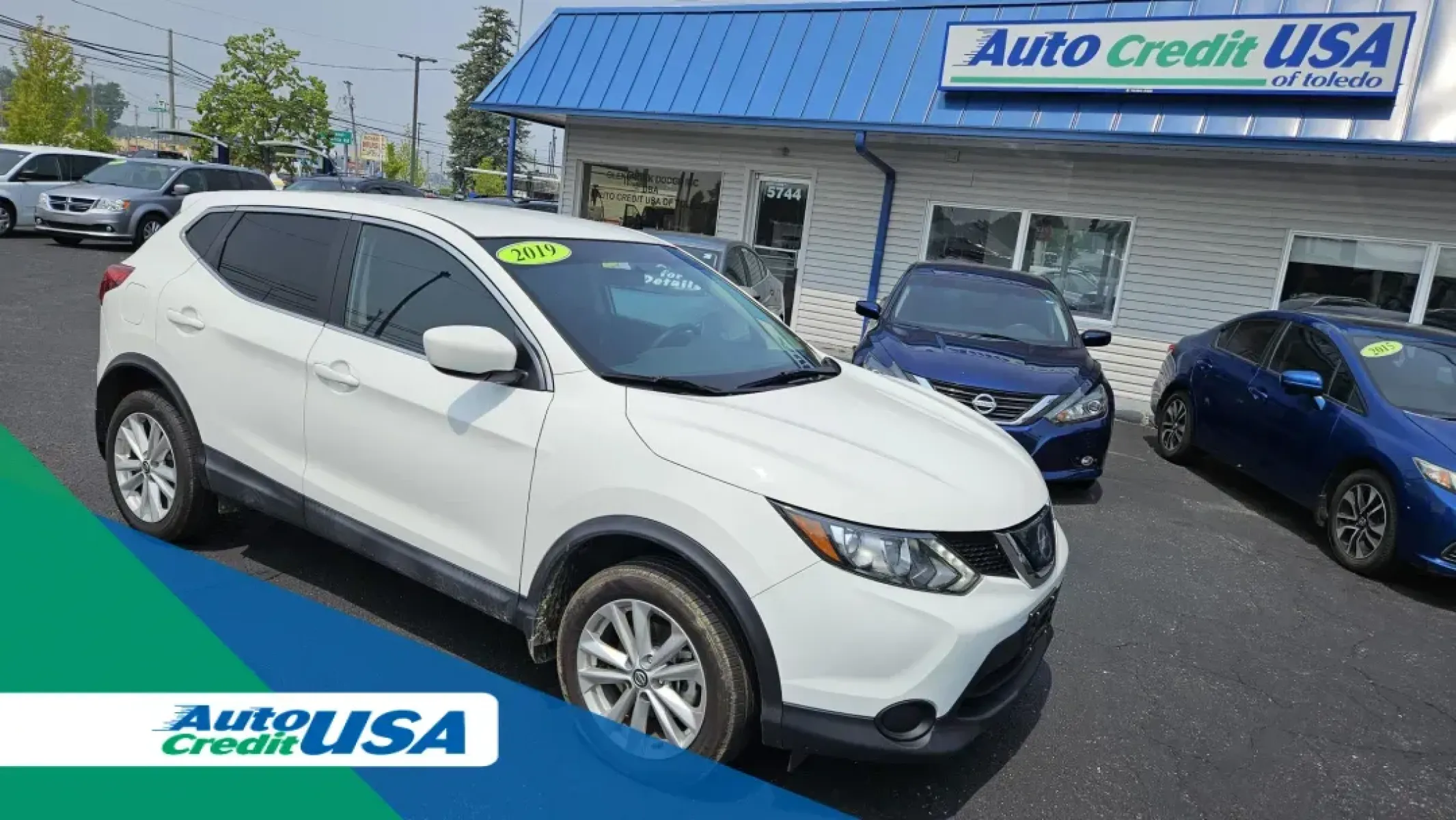2019 Nissan ROGUE SPORT S; SL (JN1BJ1CPXKW) with an Other engine, located at 5744 Central Avenue, Toledo, OH, 43615, (419) 724-0130, 41.676781, -83.682137 - **Adventure Awaits with the 2019 Nissan Rogue Sport SL Perfect for Your Next Journey!**<br /> <br /> Are you looking for a versatile and stylish SUV that can handle daily commutes, family outings, and spontaneous weekend adventures? Look no further than the 2019 Nissan Rogue Sport SL, available now - Photo#0