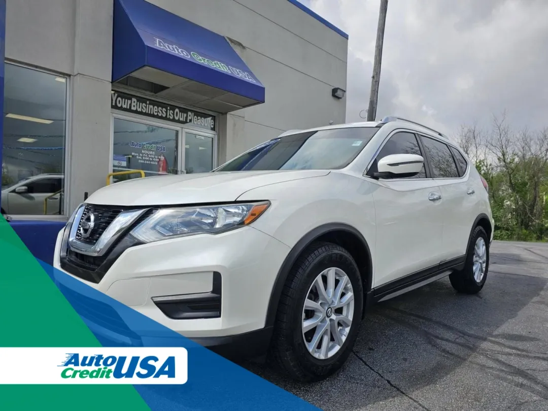 photo of 2017 Nissan Rogue SV 2WD