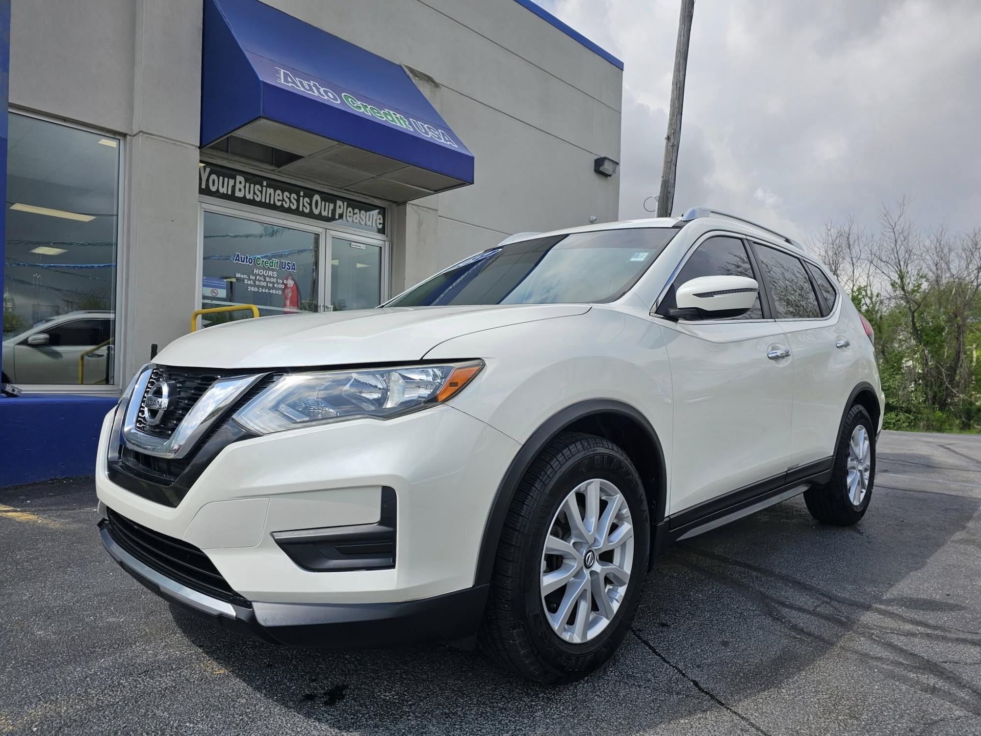 2017 Nissan Rogue SV 2WD