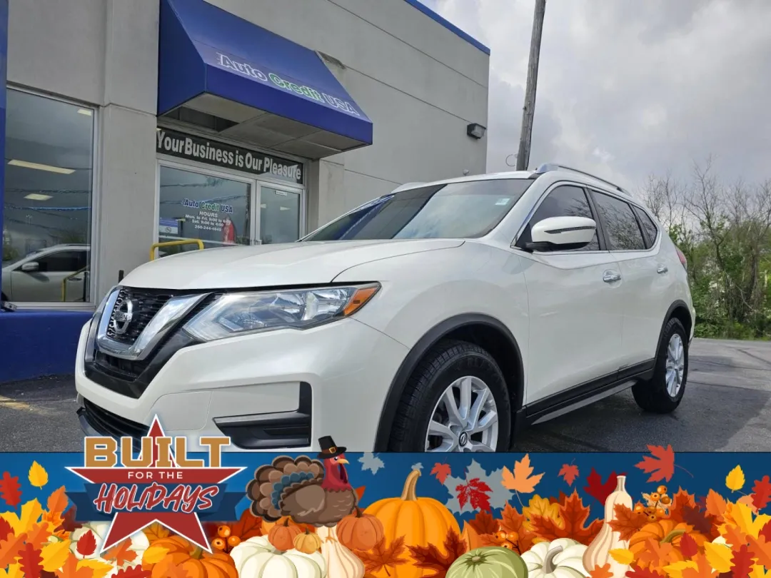 2017 Nissan Rogue SV 2WD
