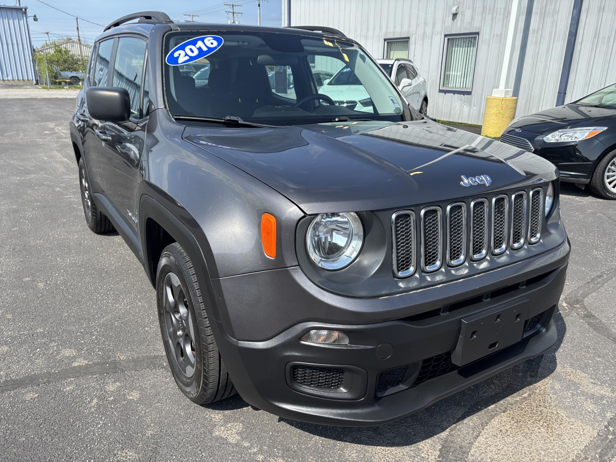 2016 Jeep Renegade Sport FWD