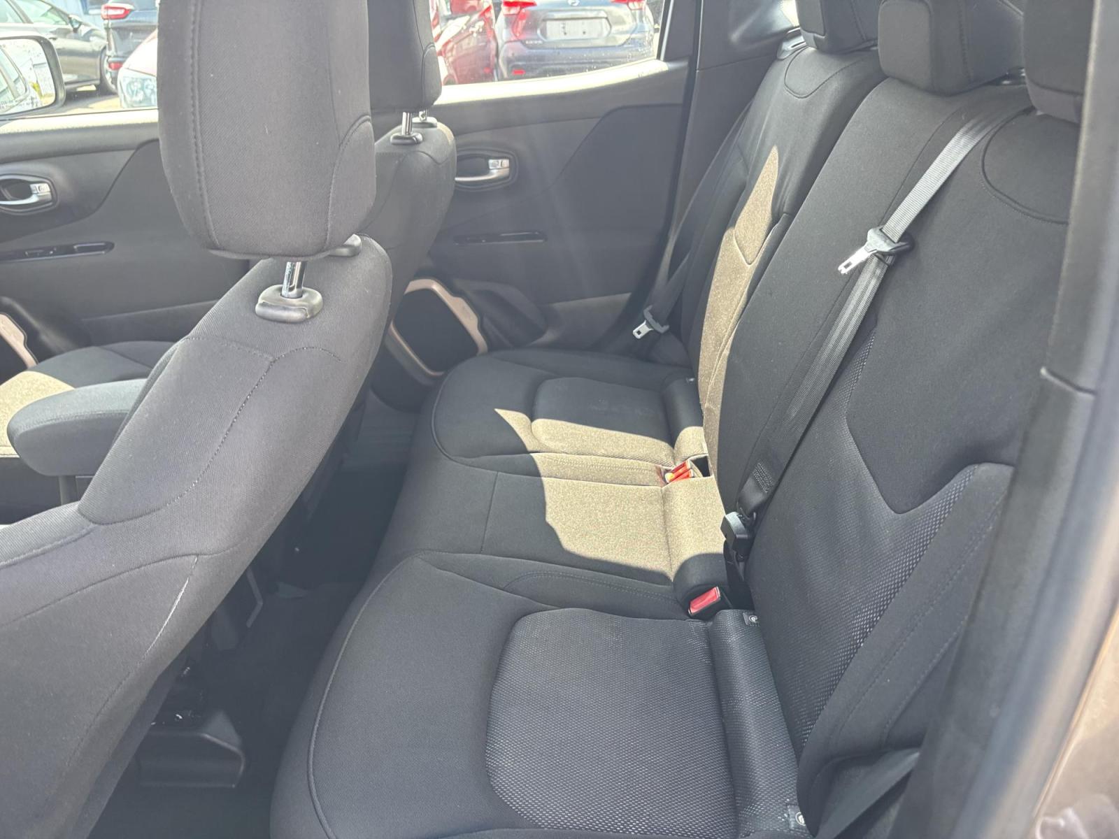 2016 GRAY /black Jeep Renegade Sport FWD (ZACCJAATXGP) with an 2.4L L4 DOHC 16V engine, 6M transmission, located at 100 West Coliseum Boulevard, Fort Wayne, IN, 46805, (260) 471-0567, 41.119961, -85.140312 - Photo#6