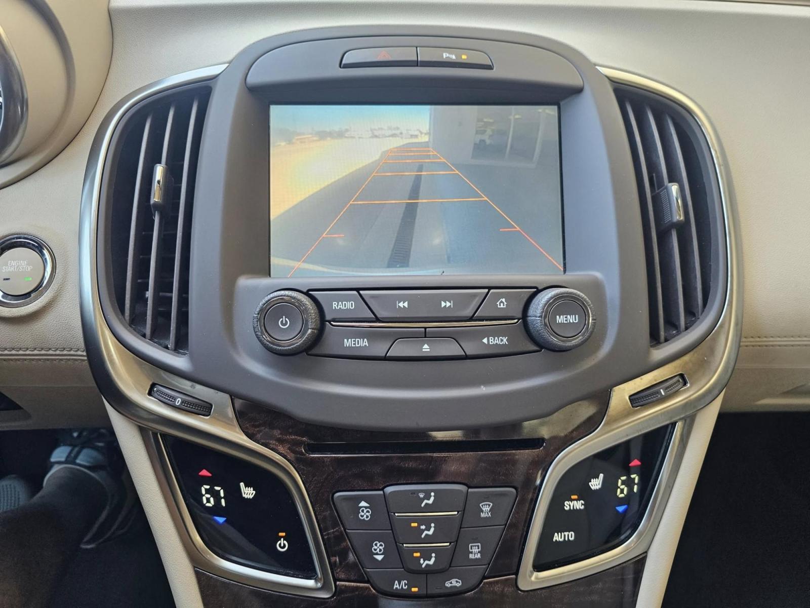 2015 GOLD /GOLD Buick LaCrosse Leather Package (1G4GB5G3XFF) with an 3.6L V6 DOHC 24V FFV engine, 6-Speed Automatic transmission, located at 502 South Main Street, Columbia City, IN, 46725, (260) 244-4645, 41.151382, -85.490578 - Photo#8