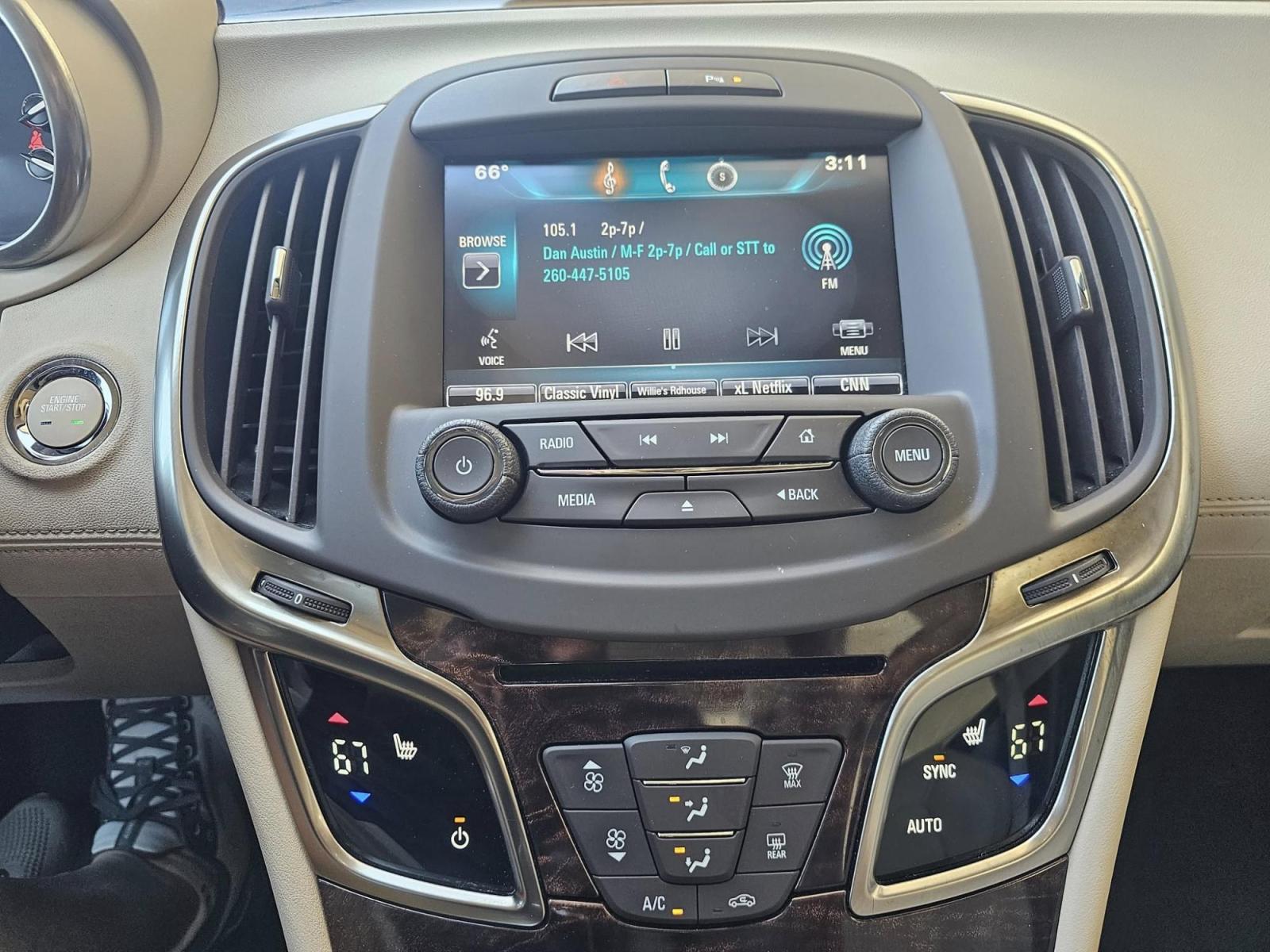 2015 GOLD /GOLD Buick LaCrosse Leather Package (1G4GB5G3XFF) with an 3.6L V6 DOHC 24V FFV engine, 6-Speed Automatic transmission, located at 502 South Main Street, Columbia City, IN, 46725, (260) 244-4645, 41.151382, -85.490578 - Photo#6