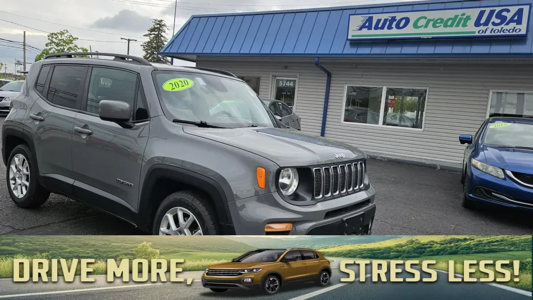 photo of 2020 Jeep RENEGADE LATITUDE 