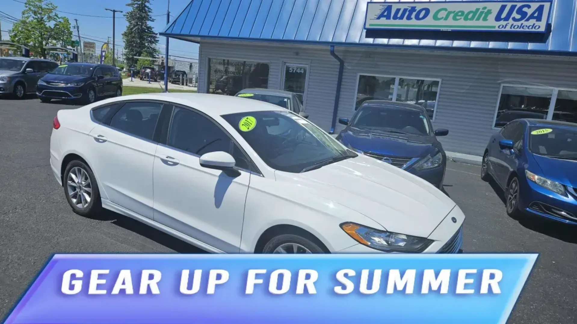 2017 Ford FUSION SE (3FA6P0H71HR) with an Other engine, located at 5744 Central Avenue, Toledo, OH, 43615, (419) 724-0130, 41.676781, -83.682137 - 2017 Ford FUSION SE - Photo#0