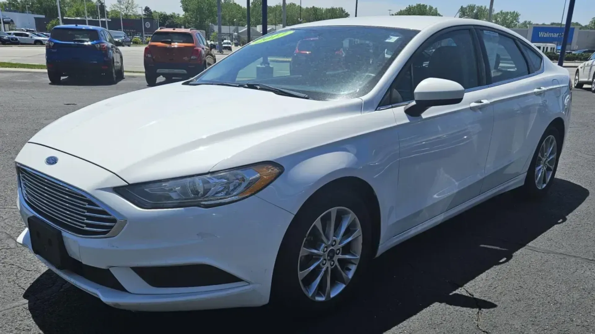 2017 Ford FUSION SE (3FA6P0H71HR) with an Other engine, located at 5744 Central Avenue, Toledo, OH, 43615, (419) 724-0130, 41.676781, -83.682137 - 2017 Ford FUSION SE - Photo#1
