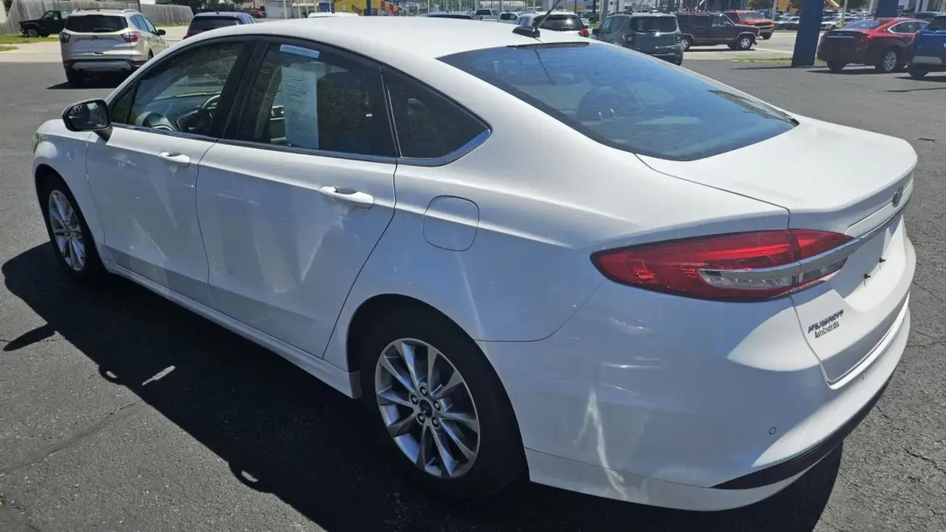 2017 Ford FUSION SE (3FA6P0H71HR) with an Other engine, located at 5744 Central Avenue, Toledo, OH, 43615, (419) 724-0130, 41.676781, -83.682137 - 2017 Ford FUSION SE - Photo#2
