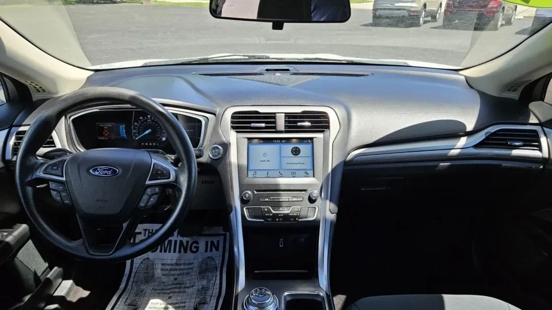 2017 Ford FUSION SE (3FA6P0H71HR) with an Other engine, located at 5744 Central Avenue, Toledo, OH, 43615, (419) 724-0130, 41.676781, -83.682137 - 2017 Ford FUSION SE - Photo#4