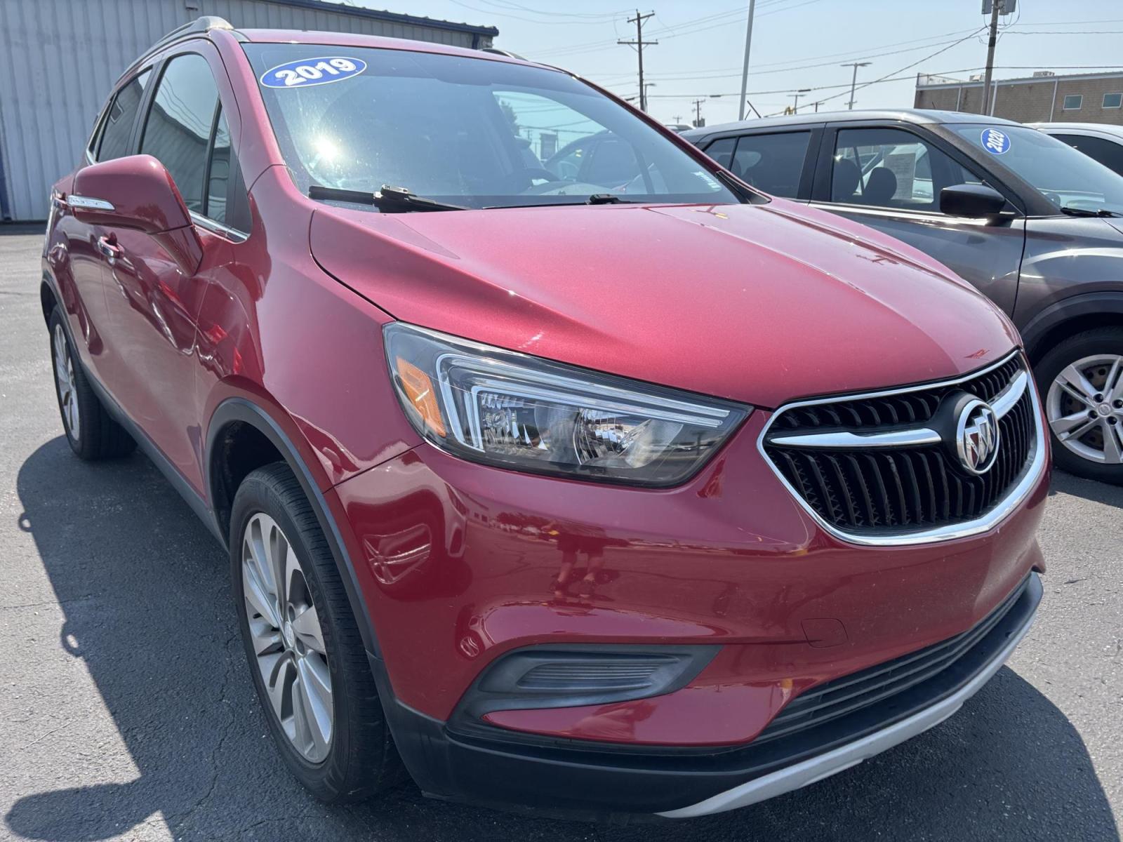 2019 Buick ENCORE PREFERRED (KL4CJASB2KB) with an Other engine, located at 100 West Coliseum Boulevard, Fort Wayne, IN, 46805, (260) 471-0567, 41.119961, -85.140312 - Are you looking for a versatile vehicle that seamlessly fits into your busy lifestyle? Meet the 2019 Buick Encore Preferred, a perfect companion for growing families, daily commuters, and weekend adventurers alike! With its spacious interior and compact size, this stylish wagon is ideal for navigati - Photo#0