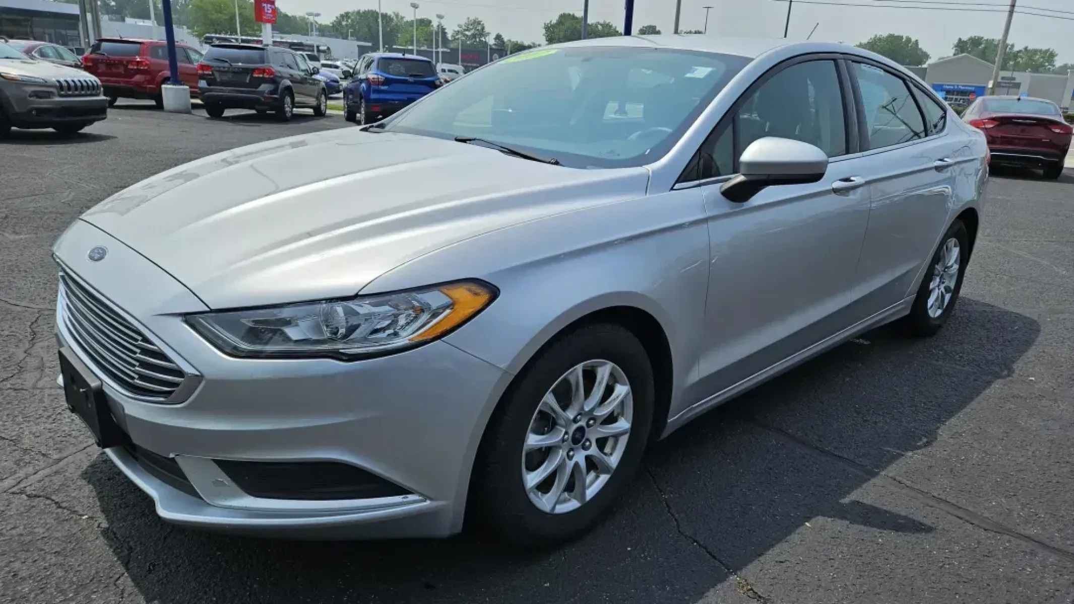 2017 Ford FUSION S (3FA6P0G72HR) with an Other engine, located at 5744 Central Avenue, Toledo, OH, 43615, (419) 724-0130, 41.676781, -83.682137 - **Elevate Your Daily Commute with the 2017 Ford Fusion S Ideal for Budget-Conscious Buyers!**<br /> <br /> If you're seeking a reliable and stylish sedan that enhances your daily commute while accommodating your budget, look no further than this stunning 2017 Ford Fusion S, now available at Auto Cr - Photo#1