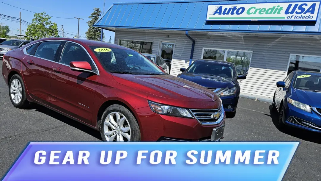 2016 Chevrolet IMPALA LT (2LT) 